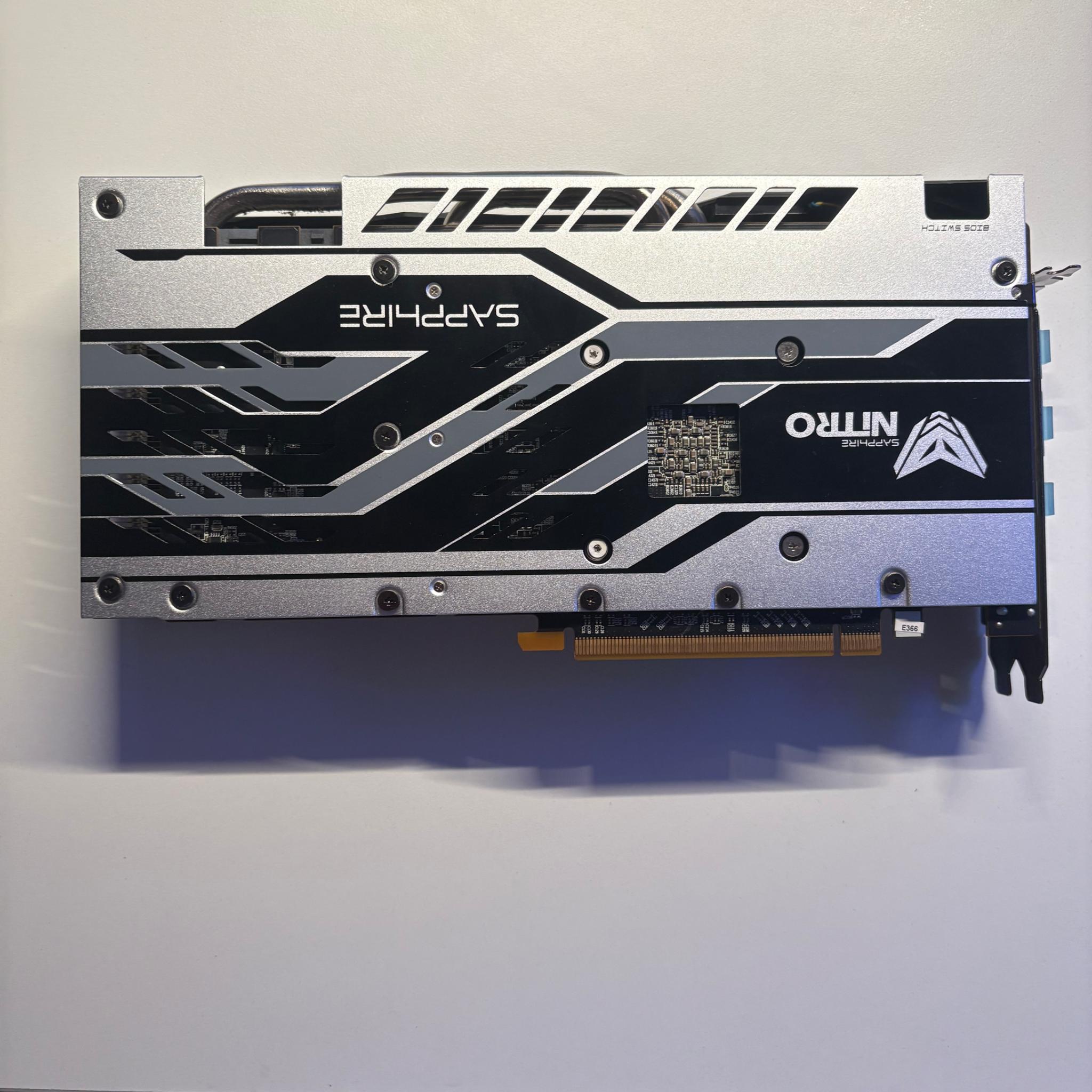 Used SAPPHIRE NITRO+ RX 570 4G