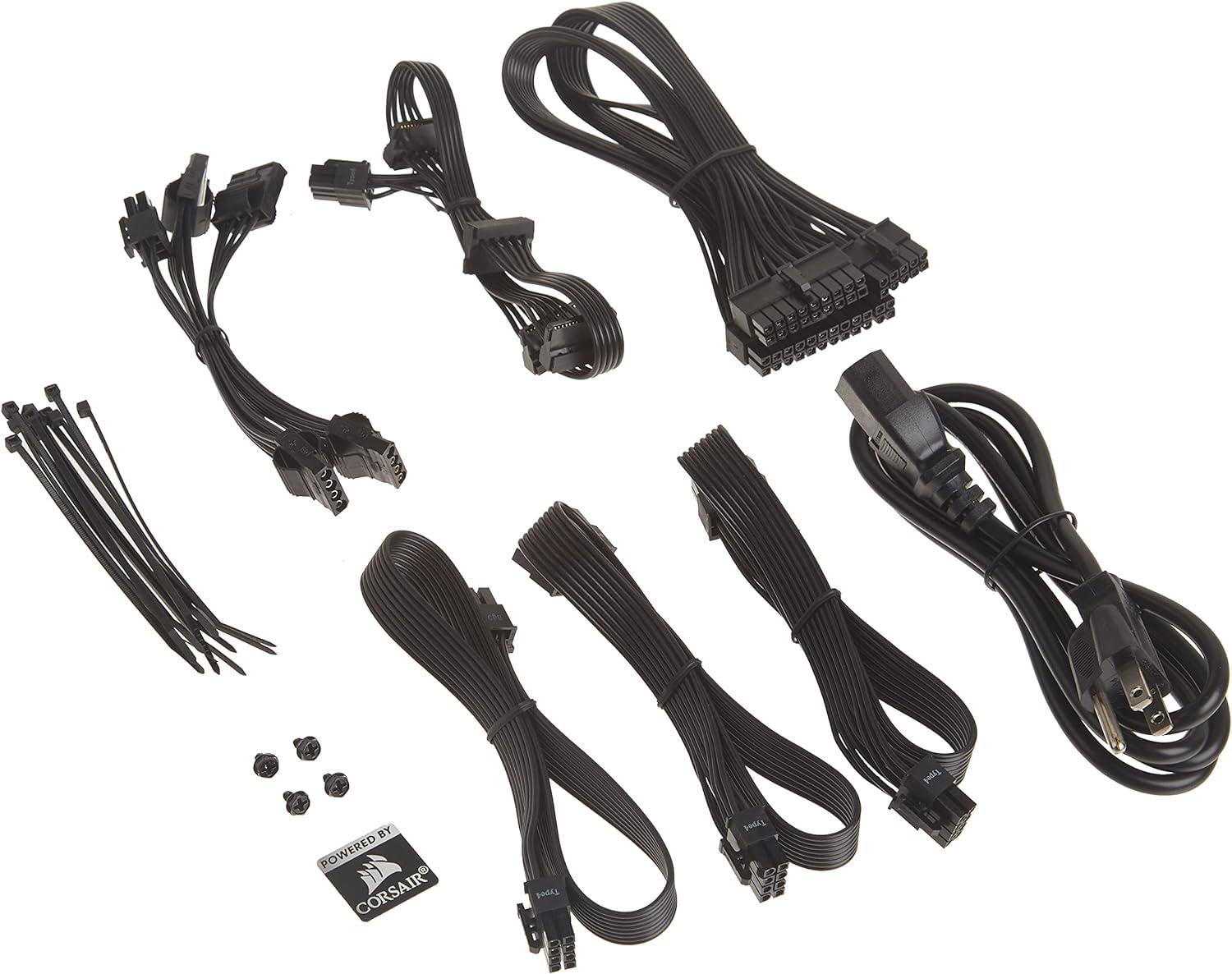 Corsair SF600 80+ Gold 600w SFX PSU Power Supply w/ All Original Cables