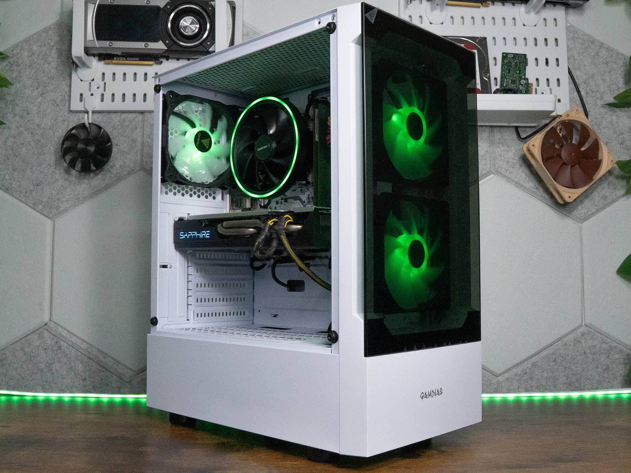 🧊🧊 BUDGET - FORTNITE Ready GAMING PC | RYZEN 5 1500X | Radeon NITRO+ RX 570 | 16GB DDR4 RAM | 1.25TB