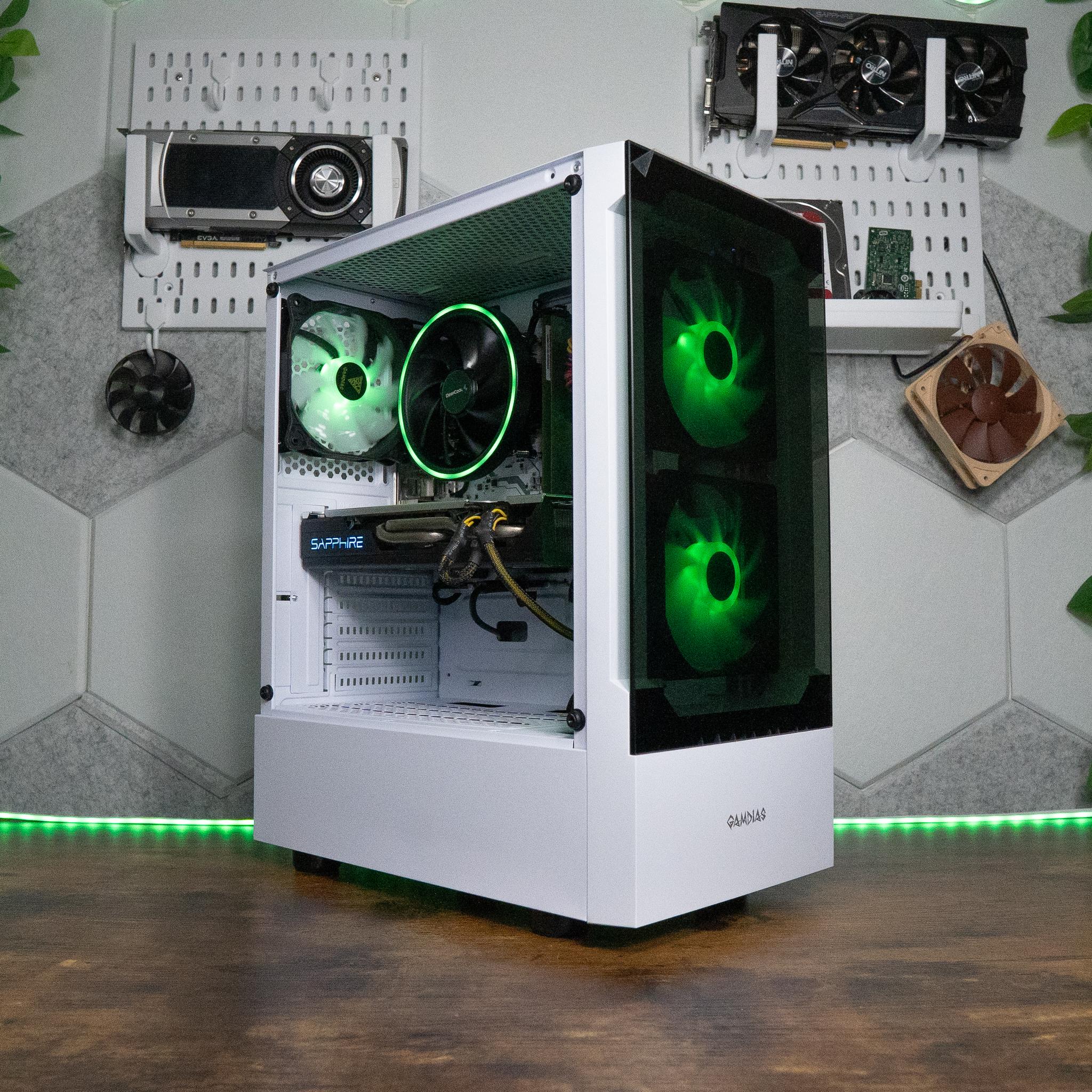 🧊🧊 BUDGET - FORTNITE Ready GAMING PC | RYZEN 5 1500X | Radeon NITRO+ RX 570 | 16GB DDR4 RAM | 1.25TB