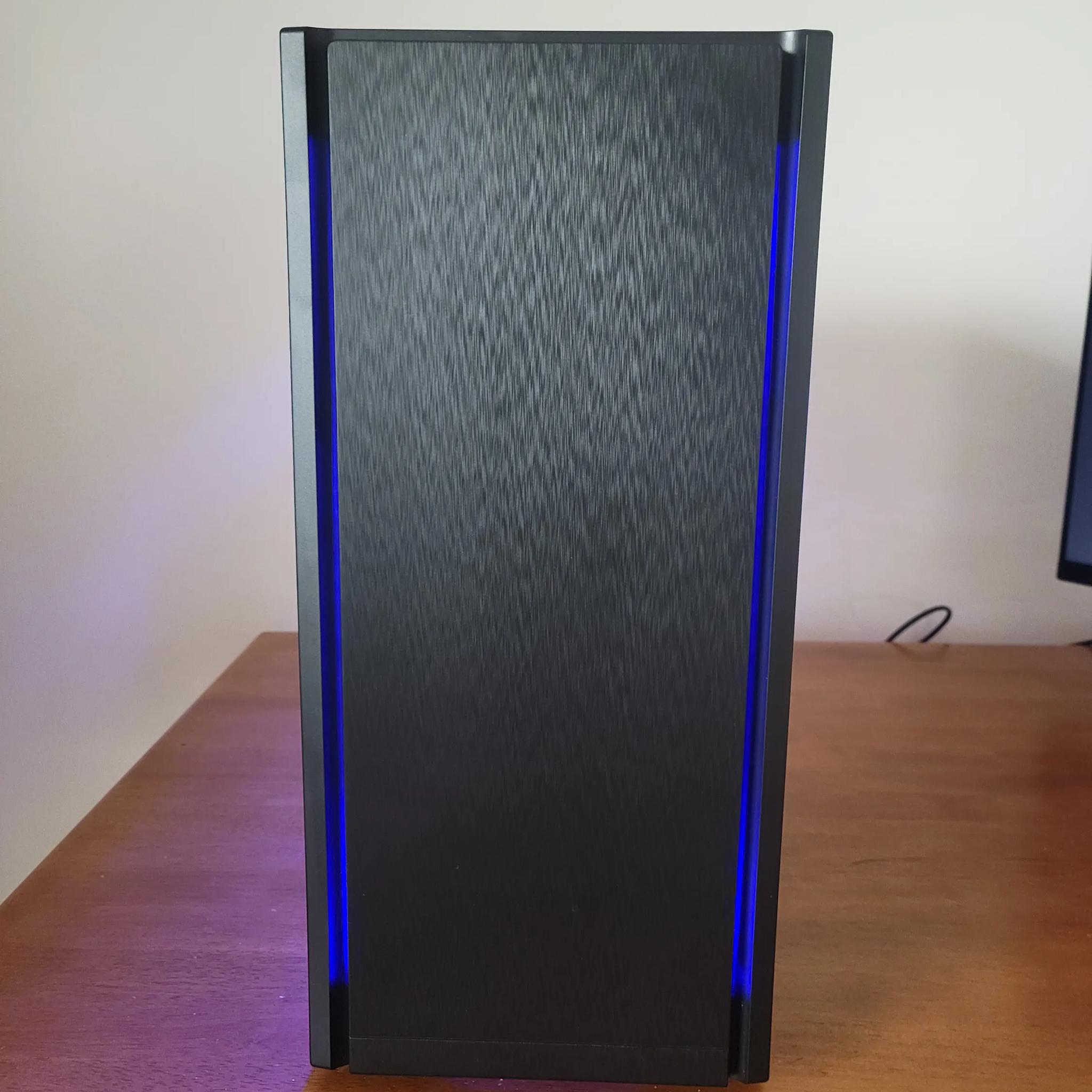 Budget 1080P PC, Ryzen 5 5600x, RX6600XT, 1TB M.2, 16GB 3000mhz RAM, 650W 80+ Gold PSU+ 24" Monitor