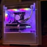 ❄️🧊 White Out 🧊❄️ Intel Gaming PC! i5-13600K | 9060XT 16GB | 1TB SSD | 16GB DDR4 | Free Shipping!