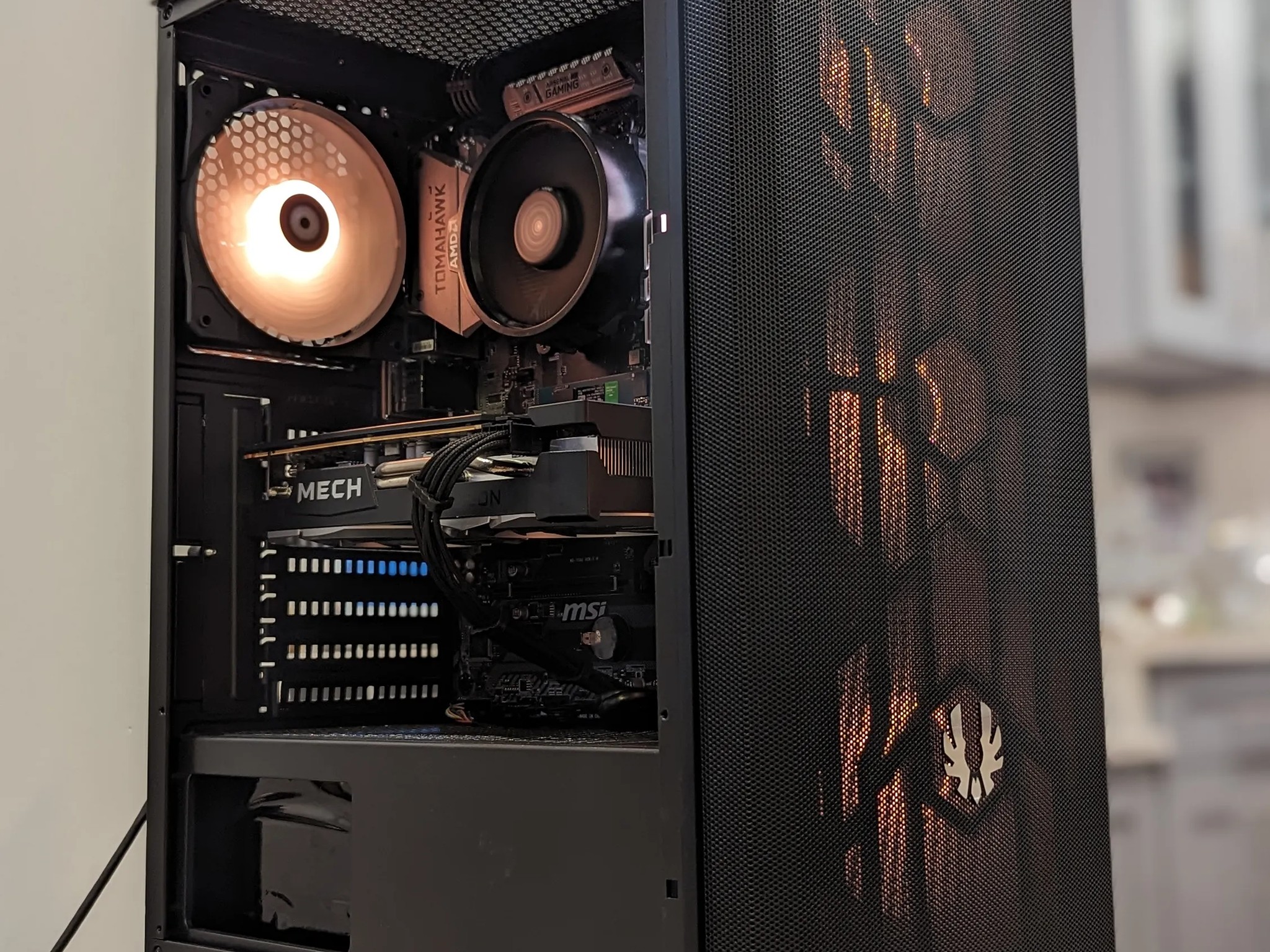 Ryzen 5 2600, RX 6600 Gaming/Streaming PC