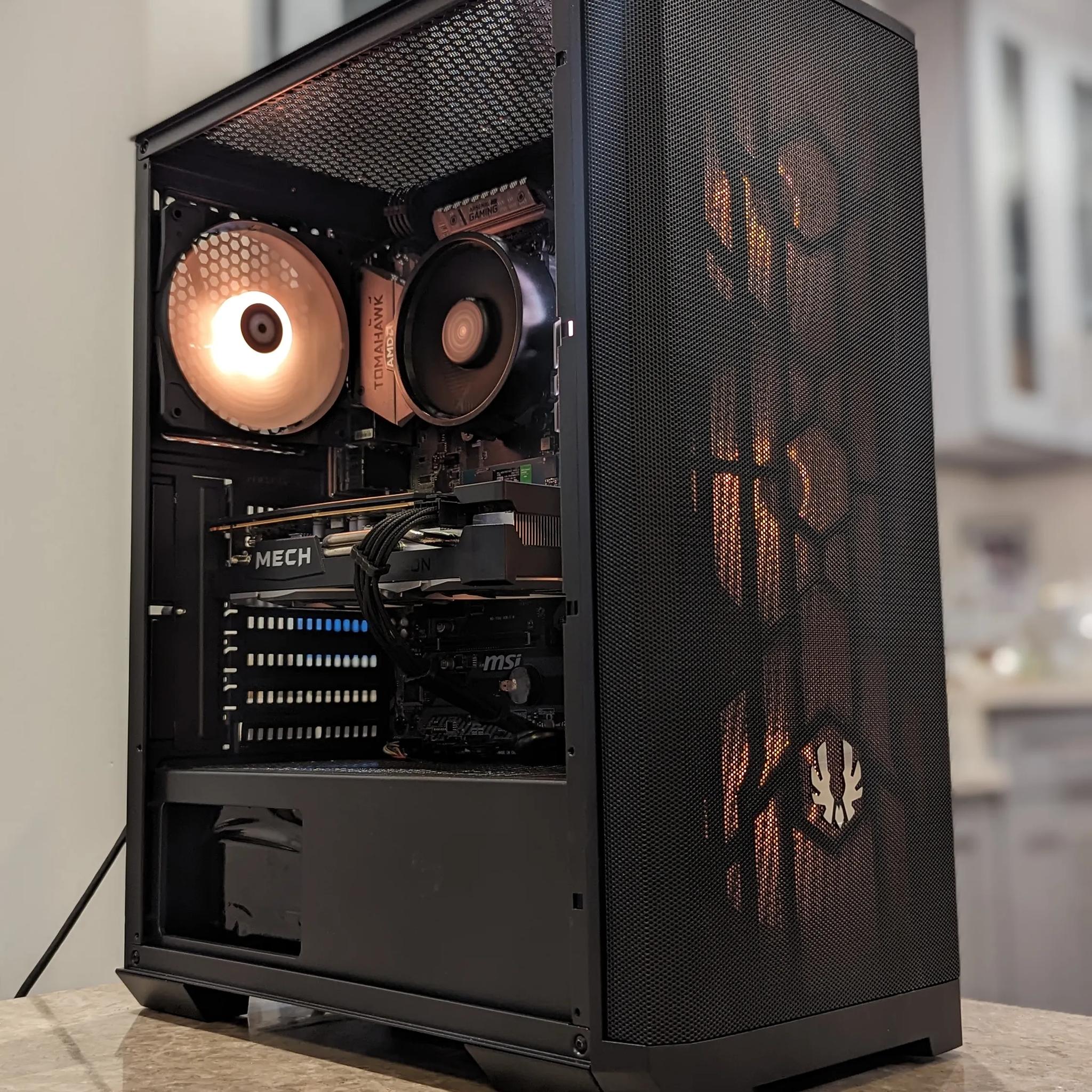 Ryzen 5 2600, RX 6600 Gaming/Streaming PC