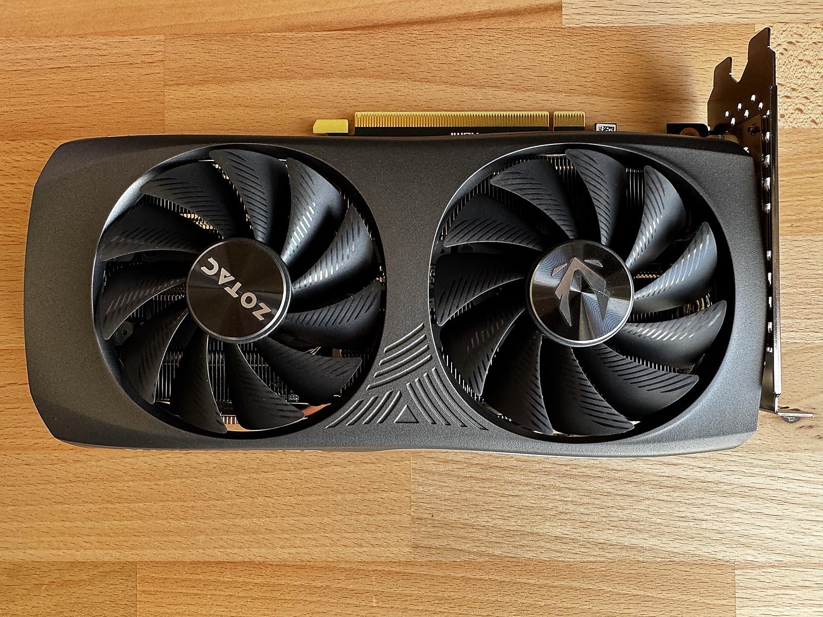 Zotac Twin Edge GeForce RTX 4070 SUPER