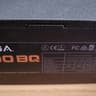 USED EVGA 500BQ Power Supply w/Power Cord and PCI-E Power Cable
