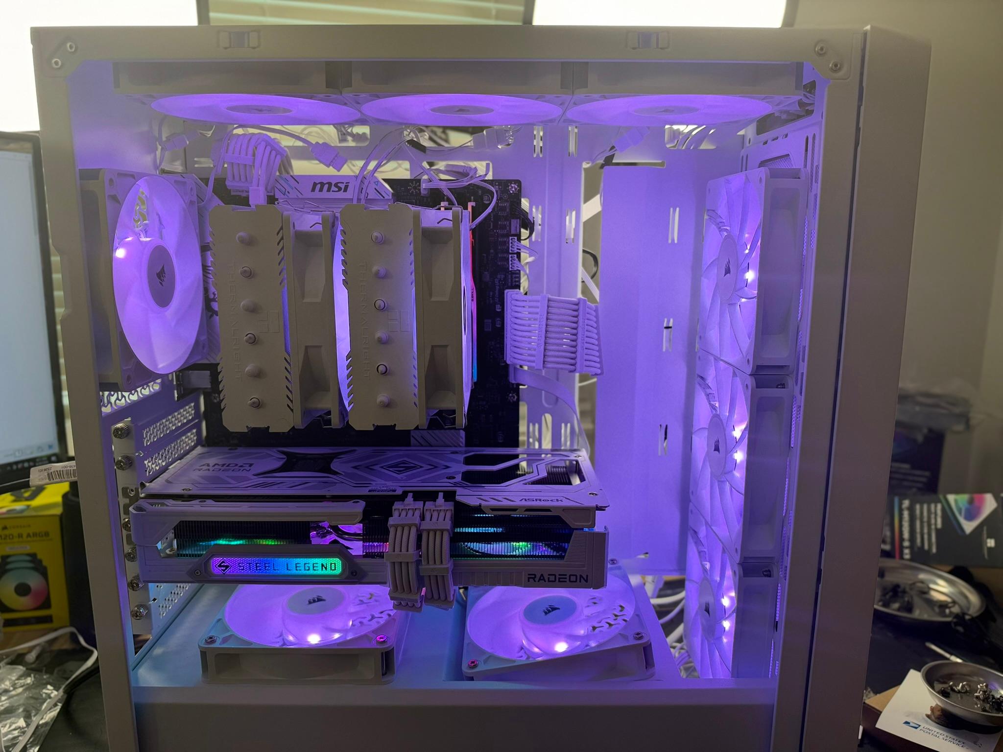 Core 7 Ultra 265| 9070XT| 5600mt's CL28 32gb| 2tb M.2