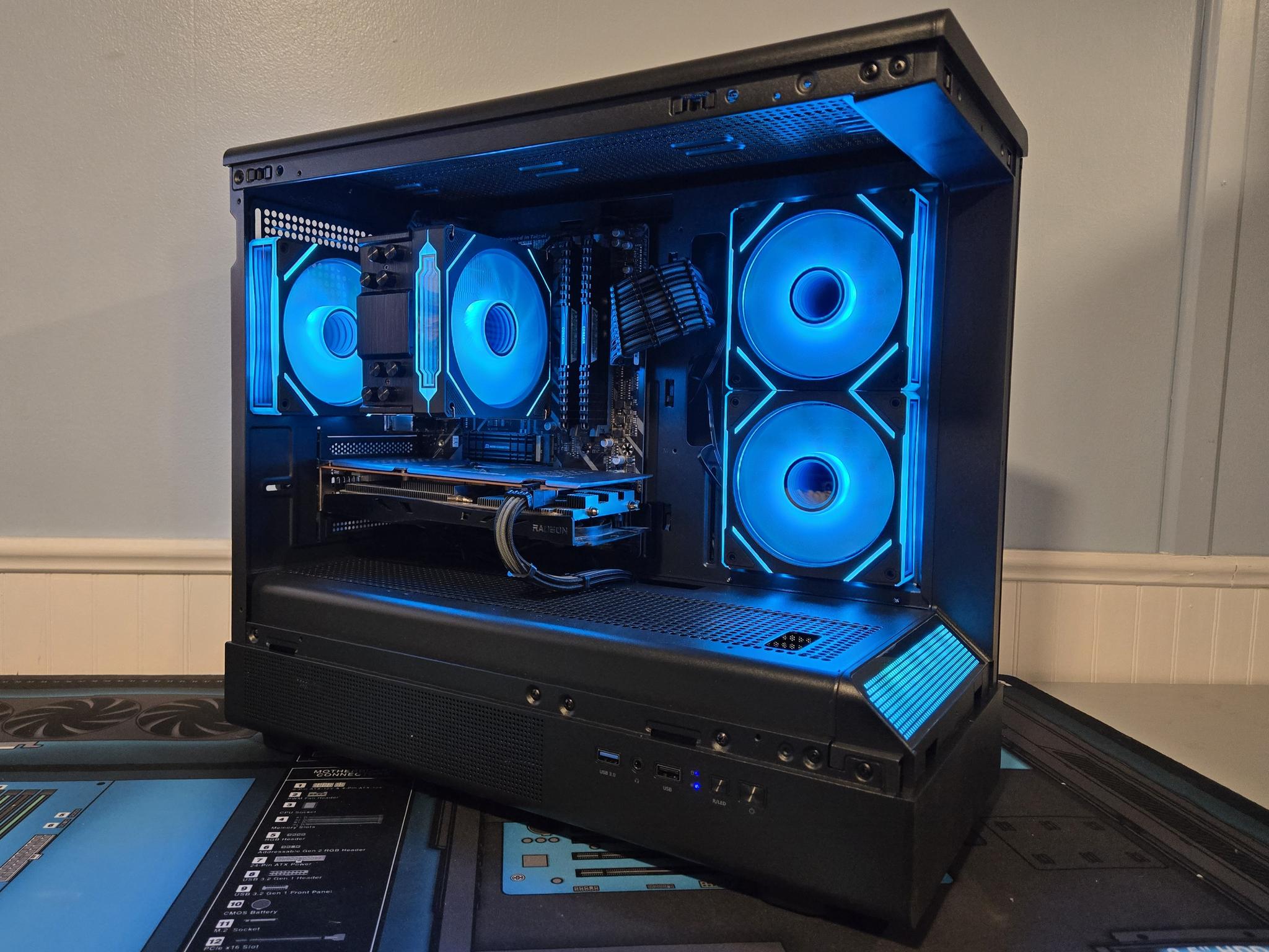 🕹️Player 1 starter!🕹️ R5 3600|RX 6600|32GB DDR4|1TB SSD|Wifi/BT|Windows 11 | 1080p gaming 🕹️