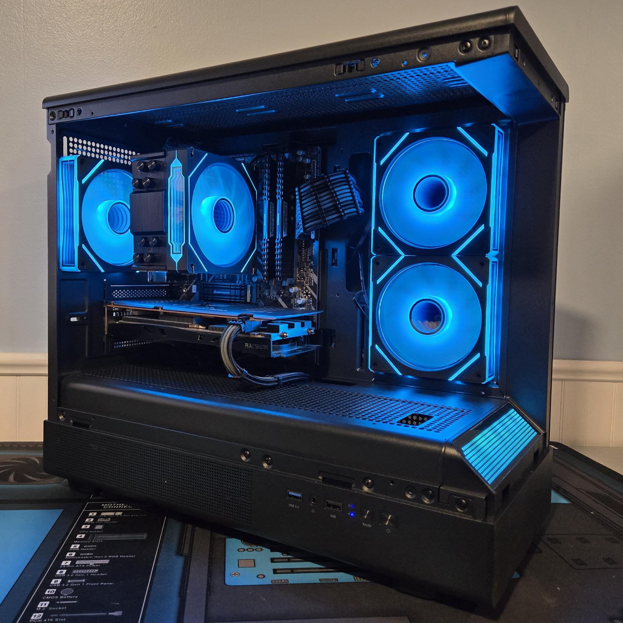 🕹️Player 1 starter!🕹️ R5 3600|RX 6600|32GB DDR4|1TB SSD|Wifi/BT|Windows 11 | 1080p gaming 🕹️