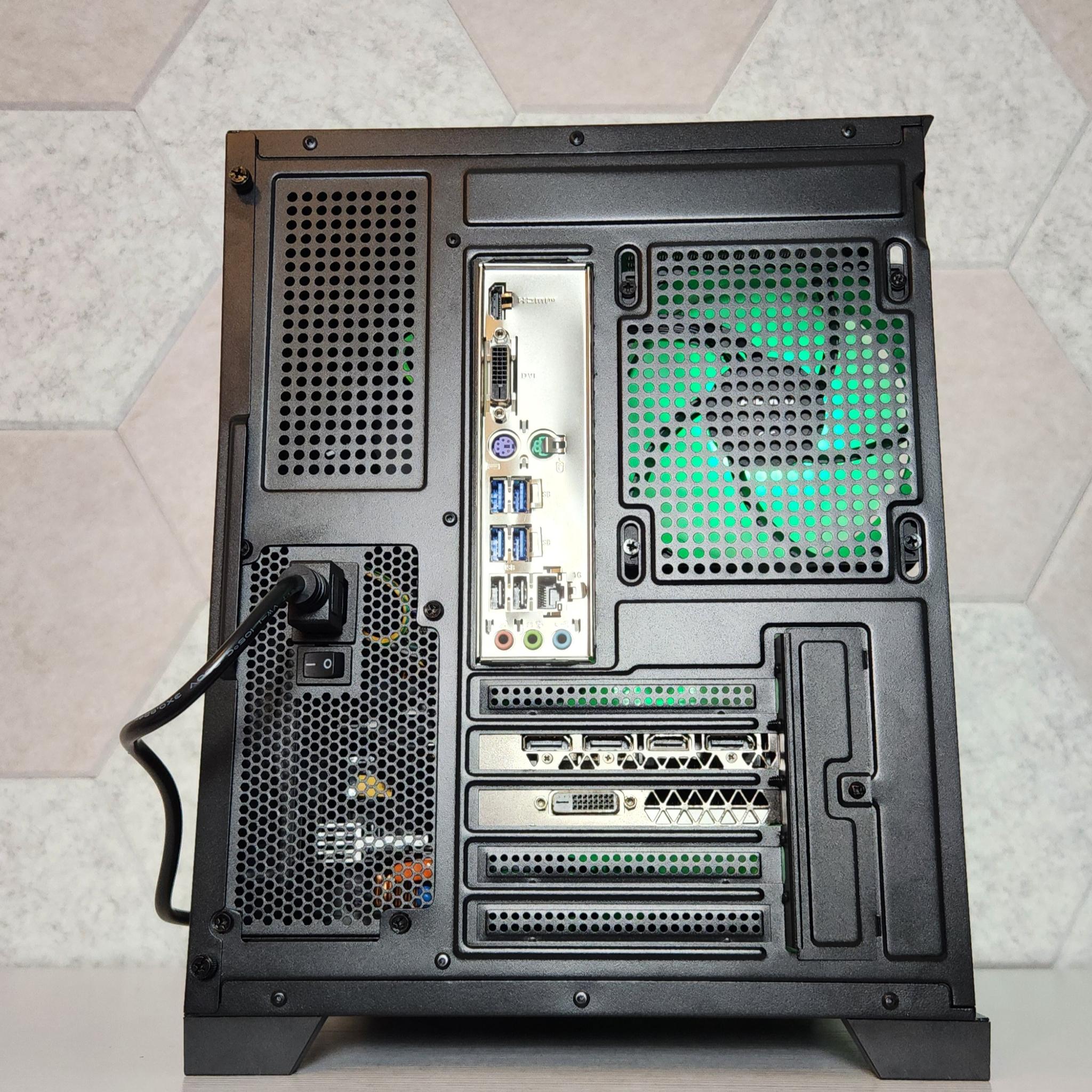 💚Green Machine PC | NVIDIA GTX 1070 8GB | Ryzen 5 3600 | 16GB RAM | 512GB SSD | Windows 11