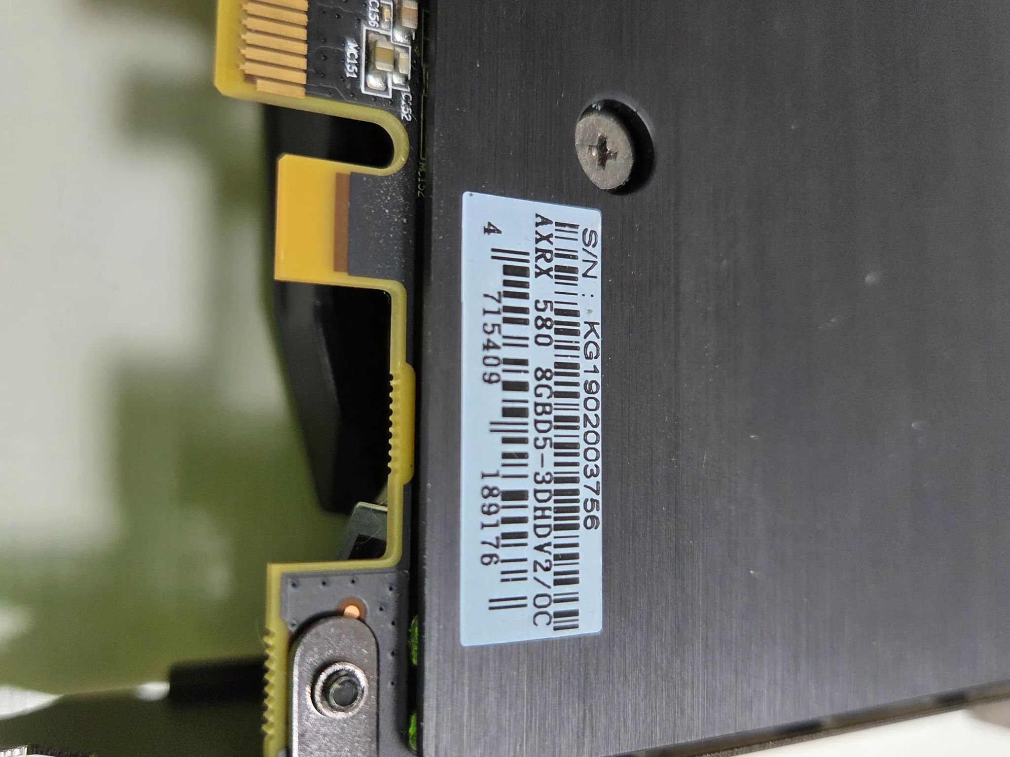 RX 580 8GB budget 1080p GPU