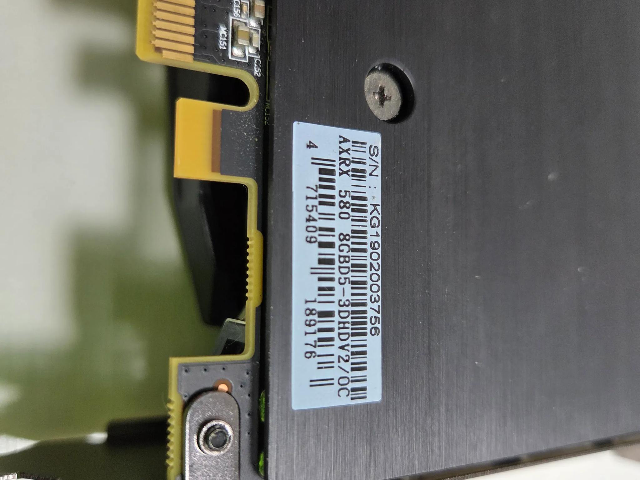 RX 580 8GB budget 1080p GPU