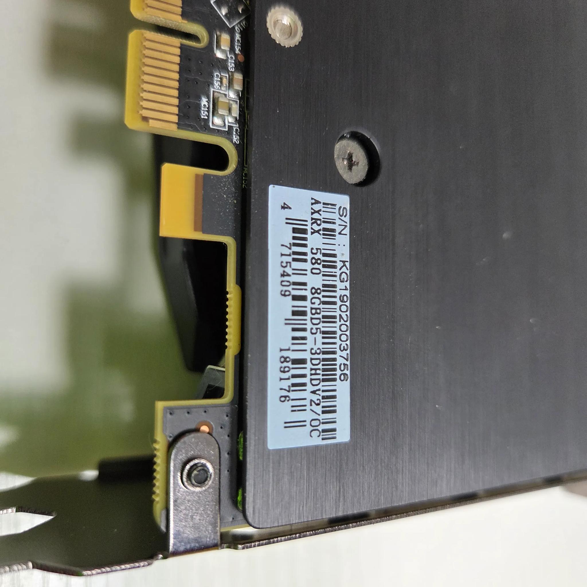 RX 580 8GB budget 1080p GPU