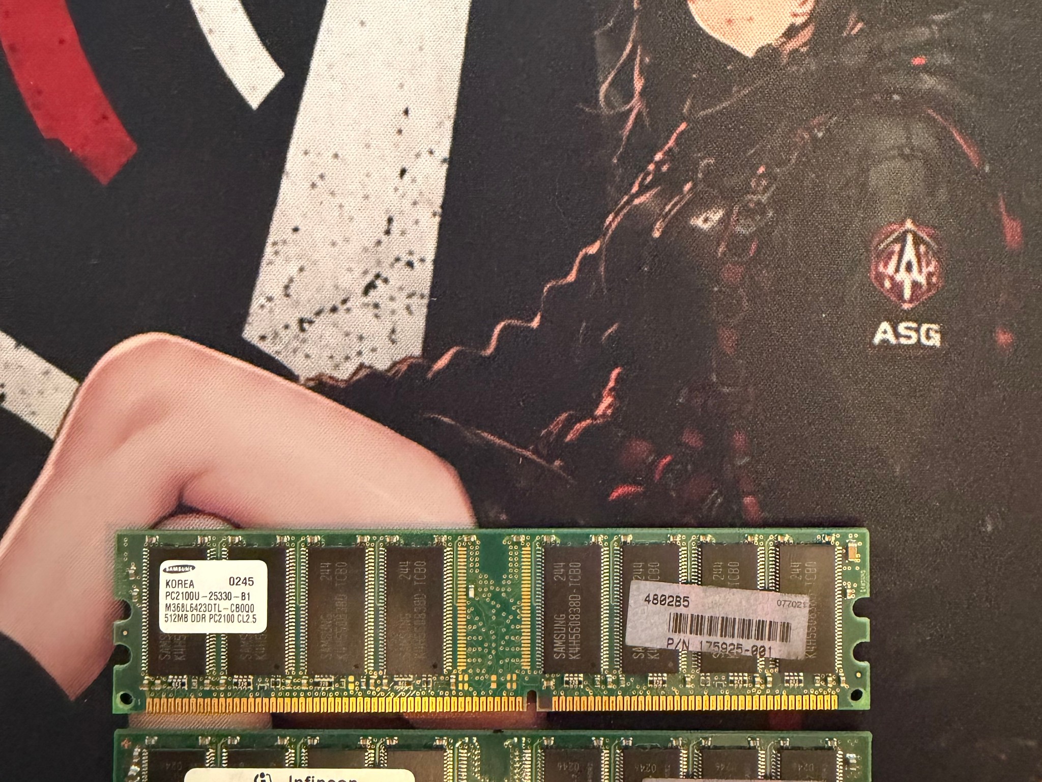 Vintage Desktop & Laptop Memory Bundle DDR / DDR2 / Parts Lot