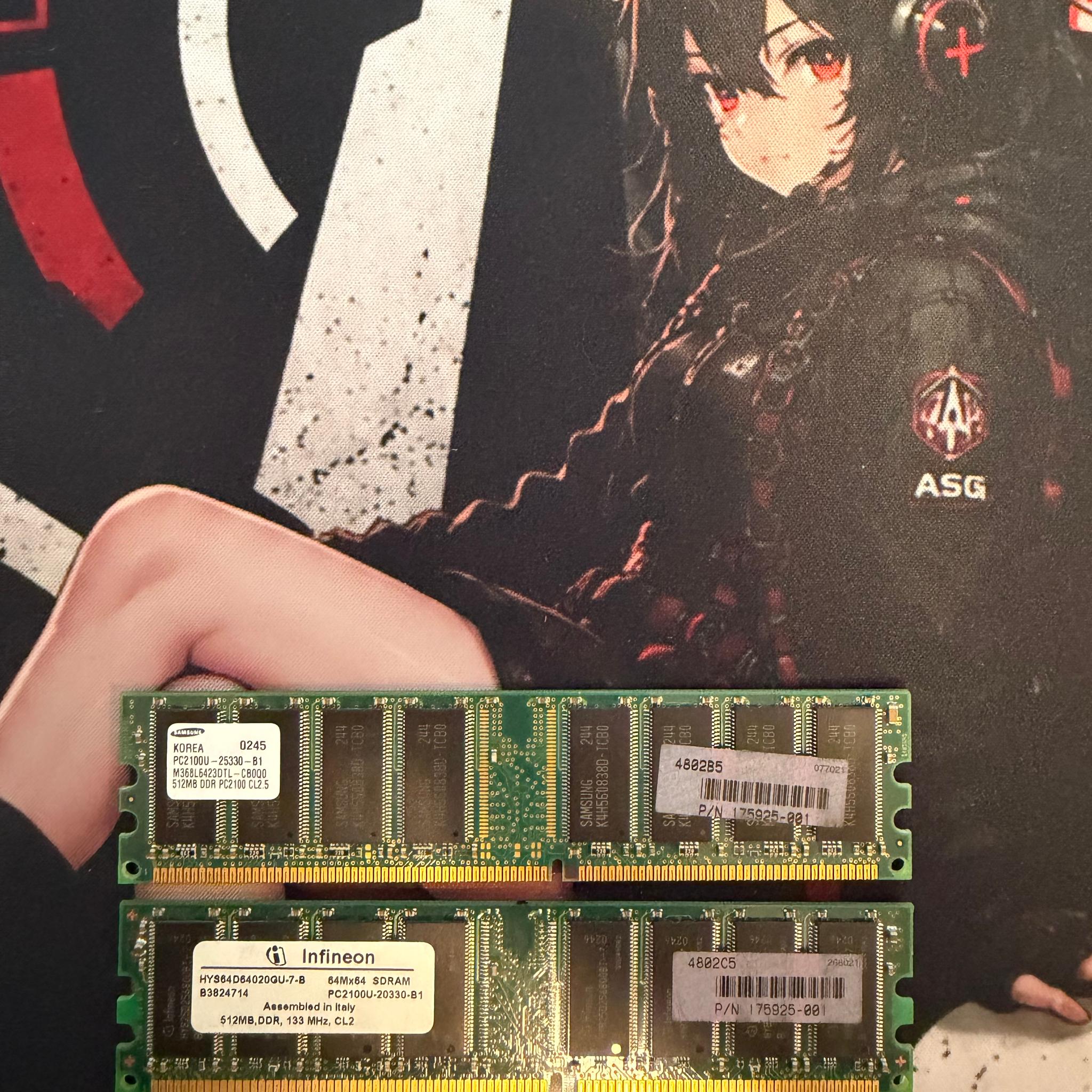 Vintage Desktop & Laptop Memory Bundle DDR / DDR2 / Parts Lot