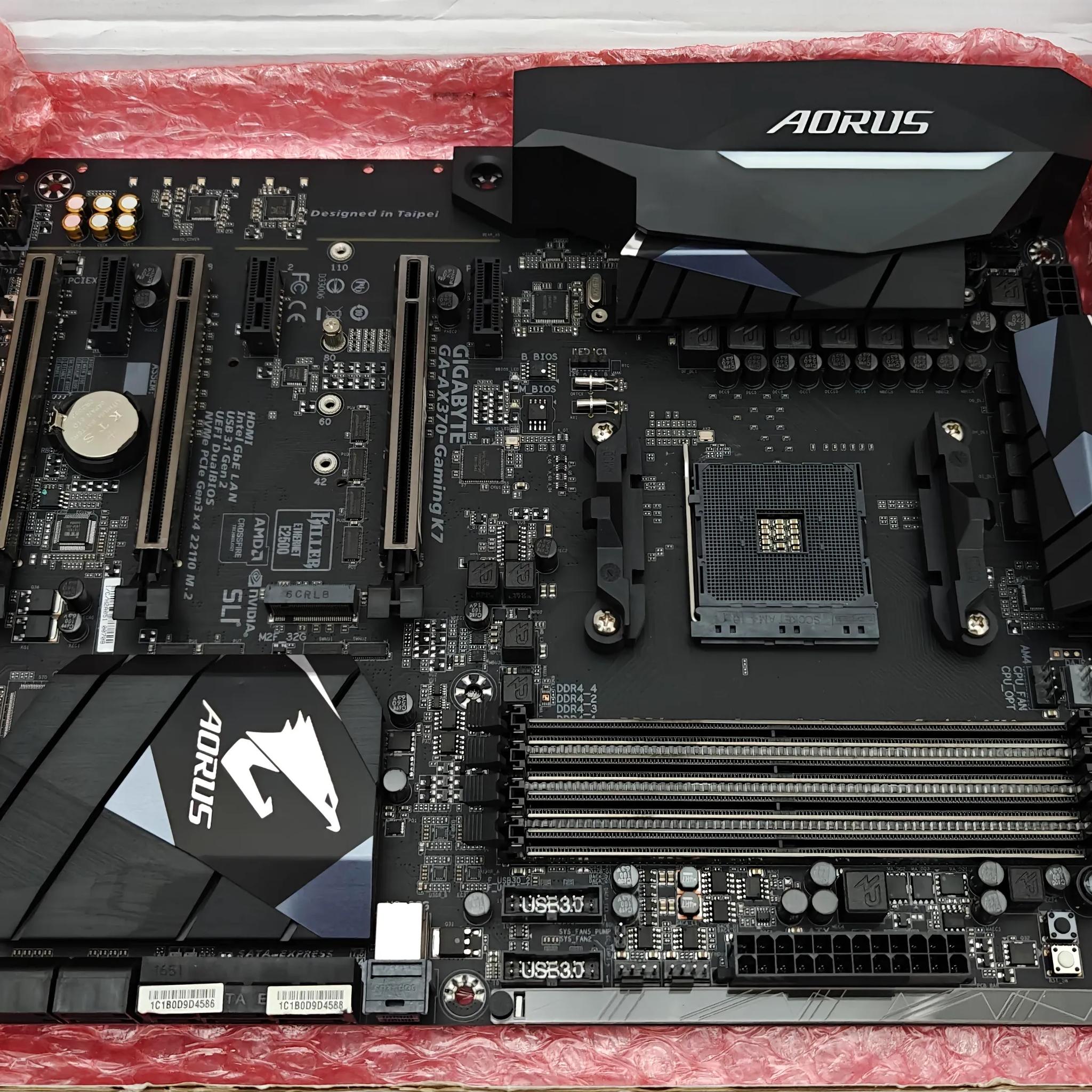 Gigabyte AORUS GA-AX370-Gaming K7 Motherboard Bundle