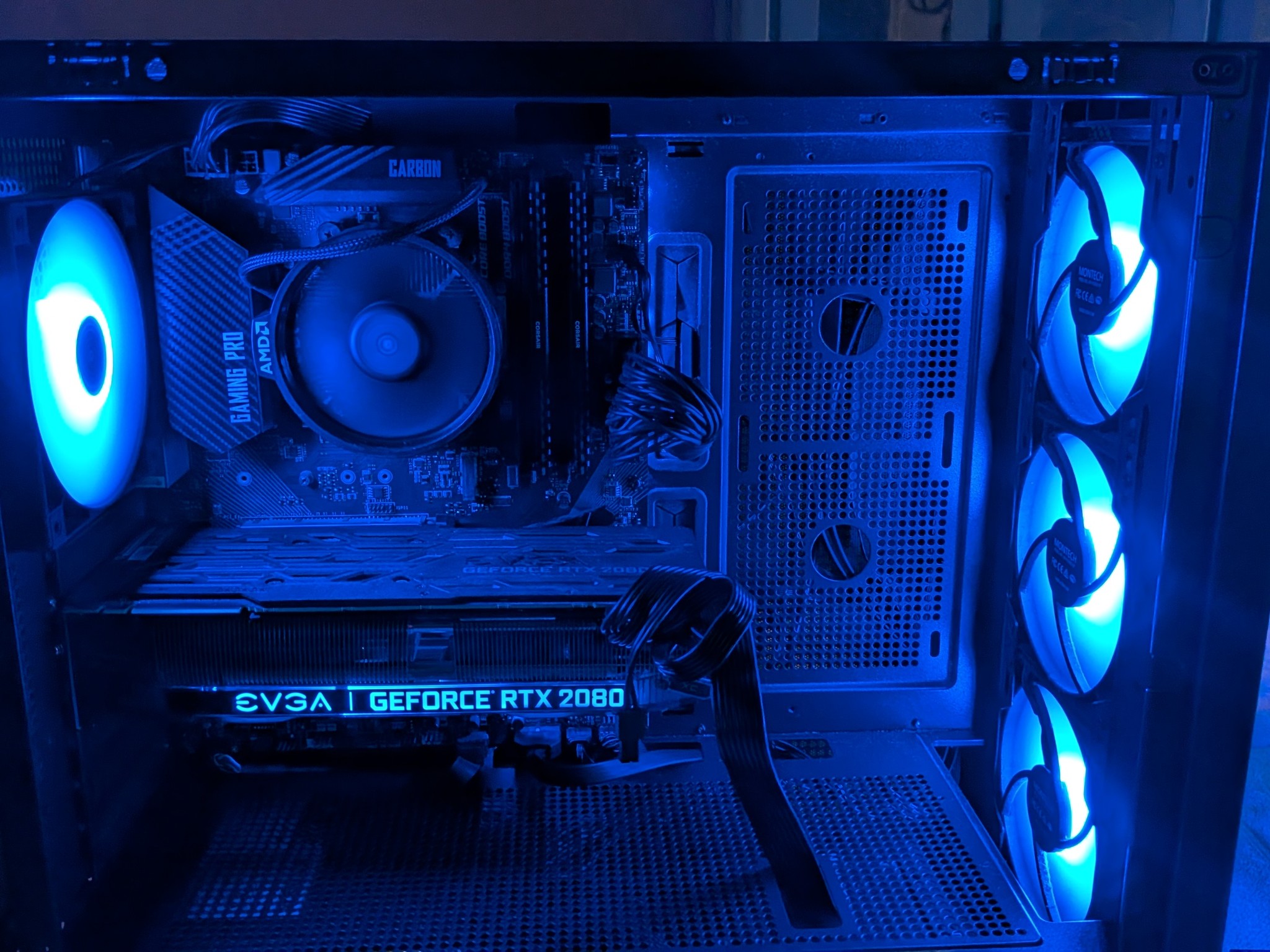 RTX 2080 | Ryzen 3600x | 16GB RAM | 1TB SSD