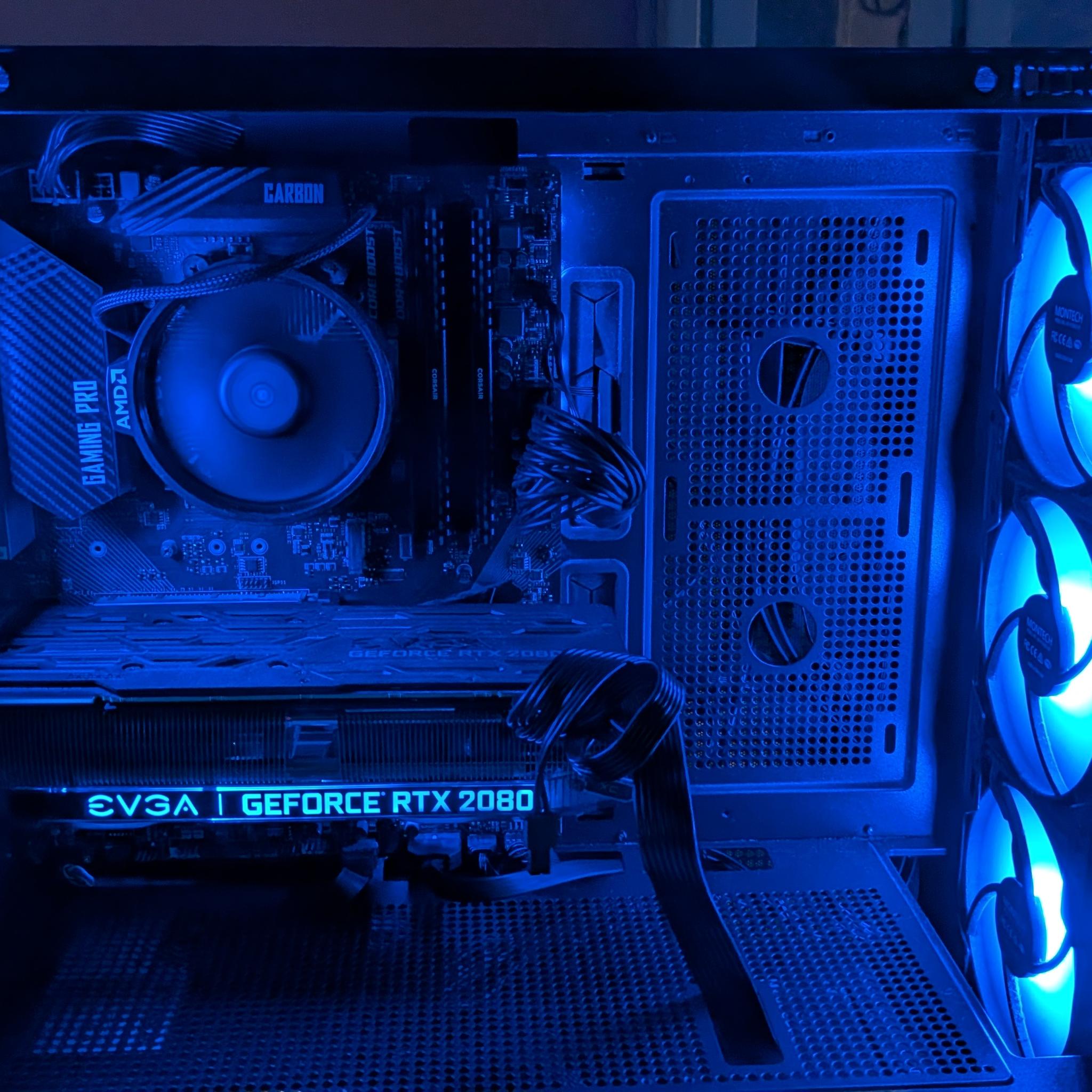 RTX 2080 | Ryzen 3600x | 16GB RAM | 1TB SSD