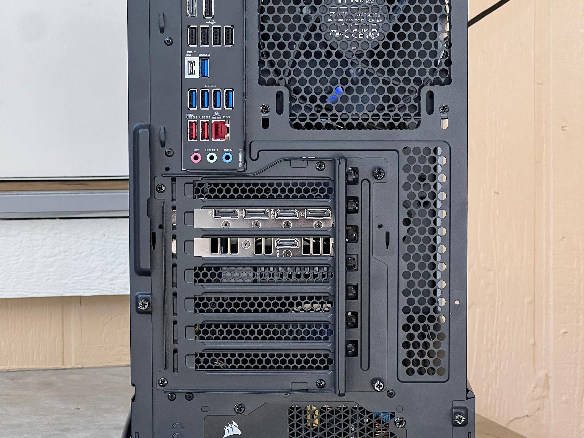 Gaming pc | Rtx 4070 Ti Super | Ryzen 7 9700x | 32GB 6000Mhz Corsair ram | 2TB 990 Pro | RM850e
