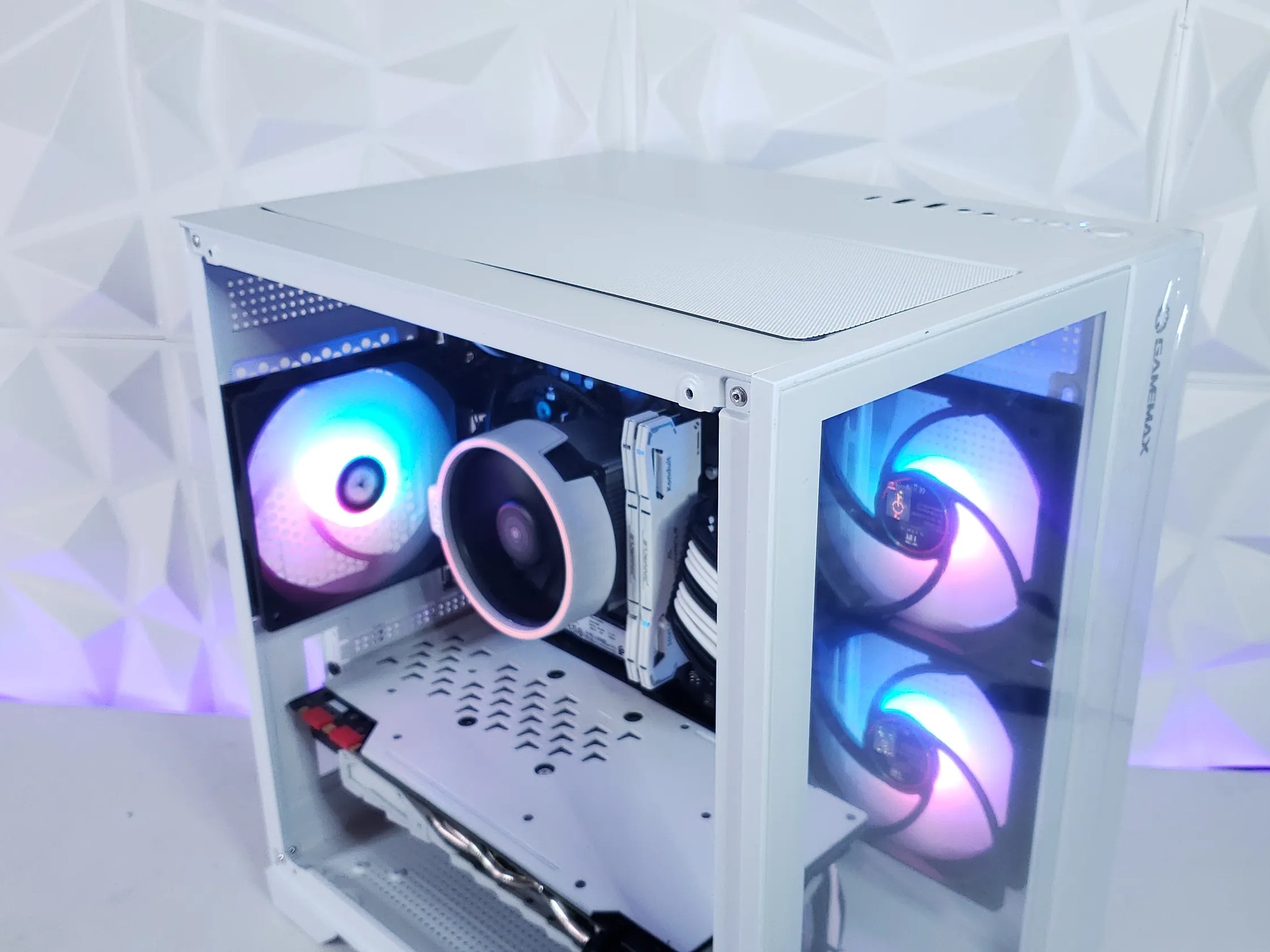 ✨ Baller Zebra PC | R5 2600/GTX 1070 TI ✨