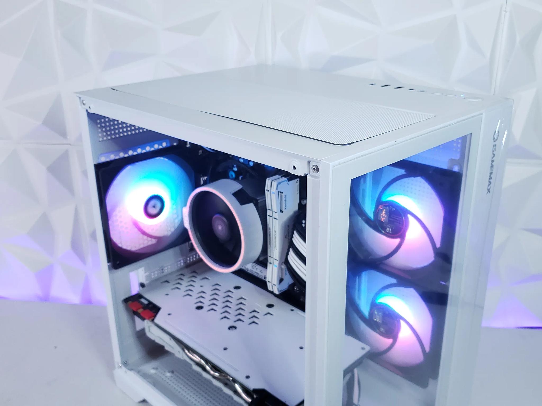 ✨ Baller Zebra PC | R5 2600/GTX 1070 TI ✨