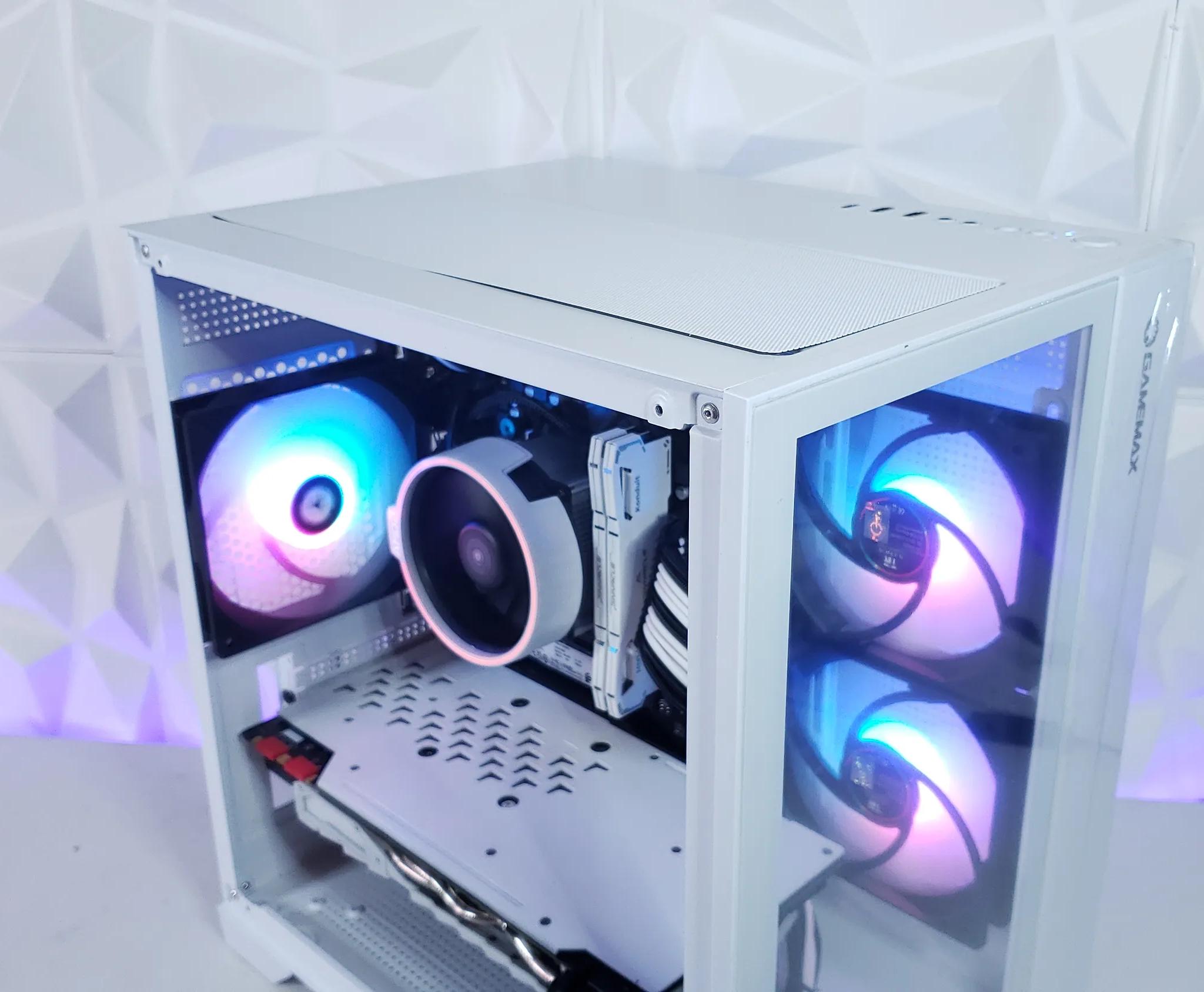 ✨ Baller Zebra PC | R5 2600/GTX 1070 TI ✨