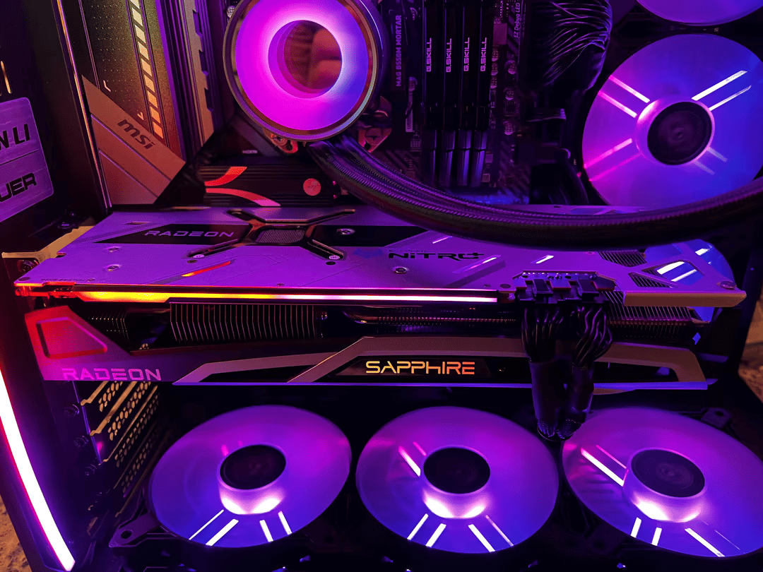 Sapphire RX 6800 XT Nitro+ (Like new condition)