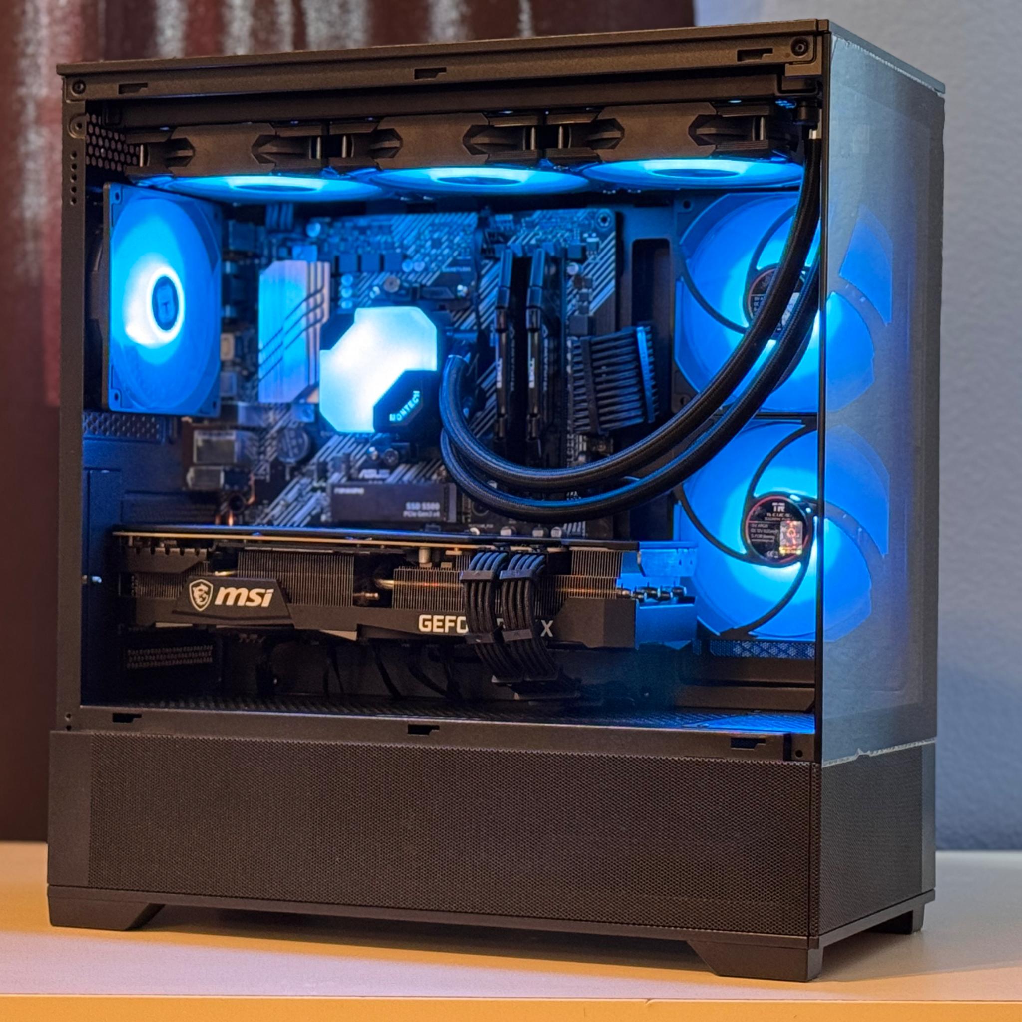 🕹️Pro Gamer🕹️ Ryzen 7 3800X | RTX 3080 10GB | 32GB Ram 3200mhz | 1TB nVME SSD | Win11 Pro + Wifi