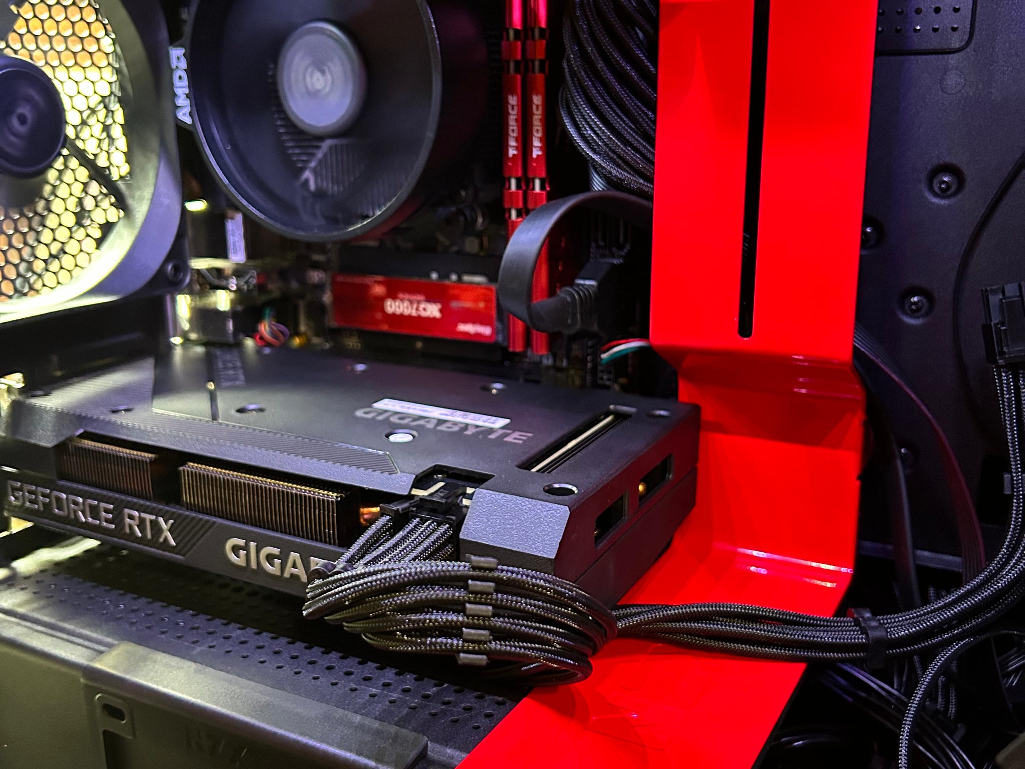 If your not first your last! Black and red and ready to go!