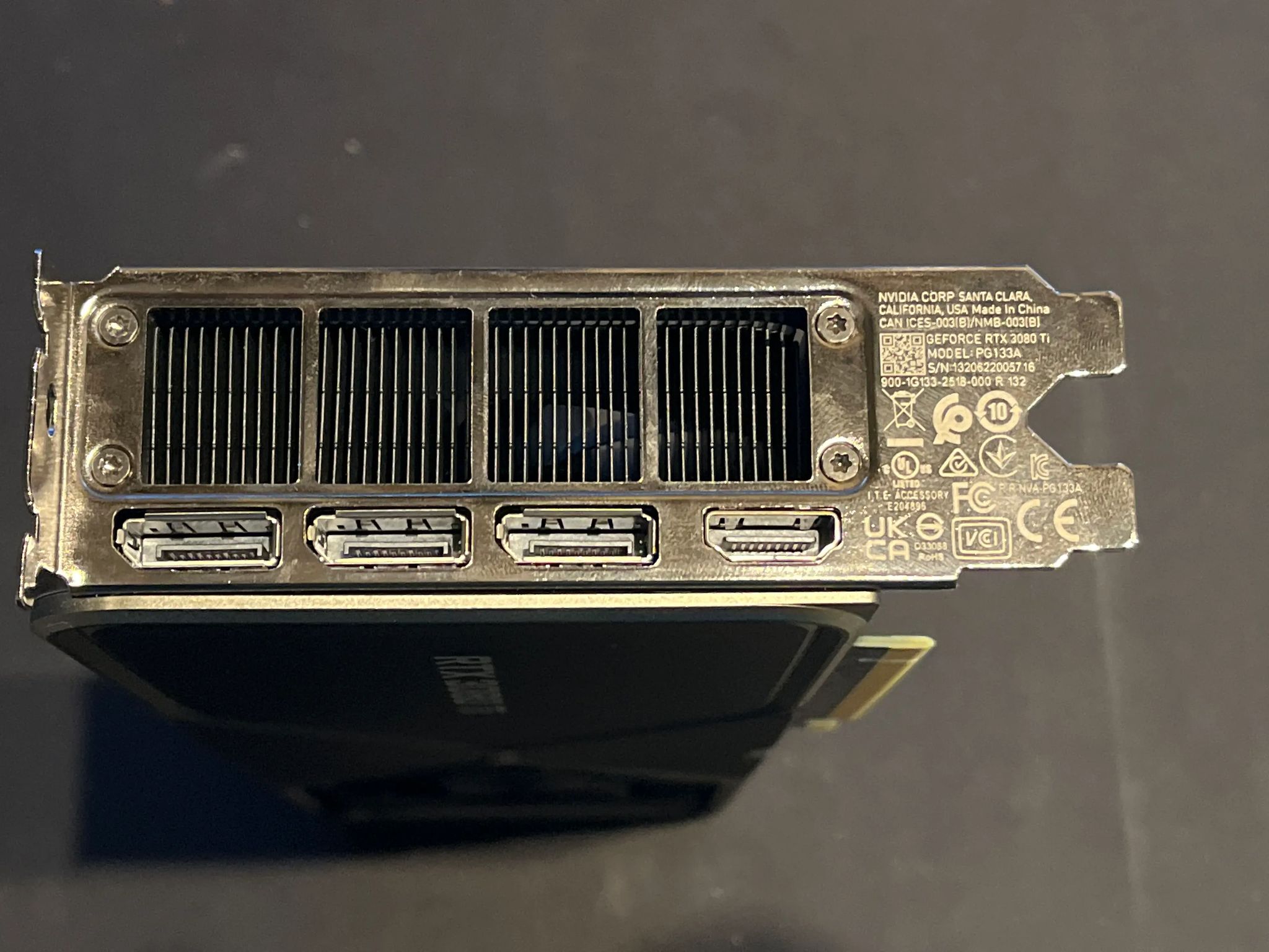 Nvidia RTX 3080ti