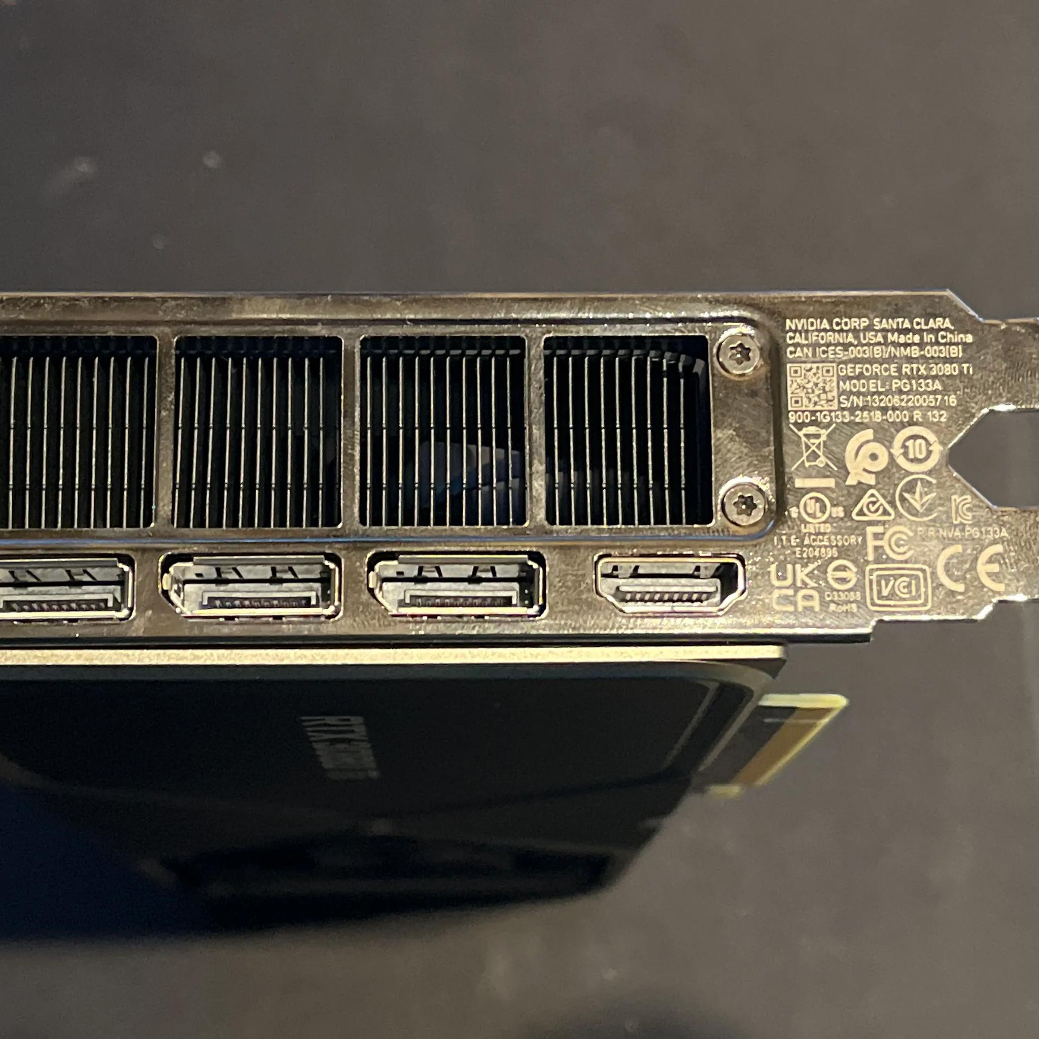 Nvidia RTX 3080ti