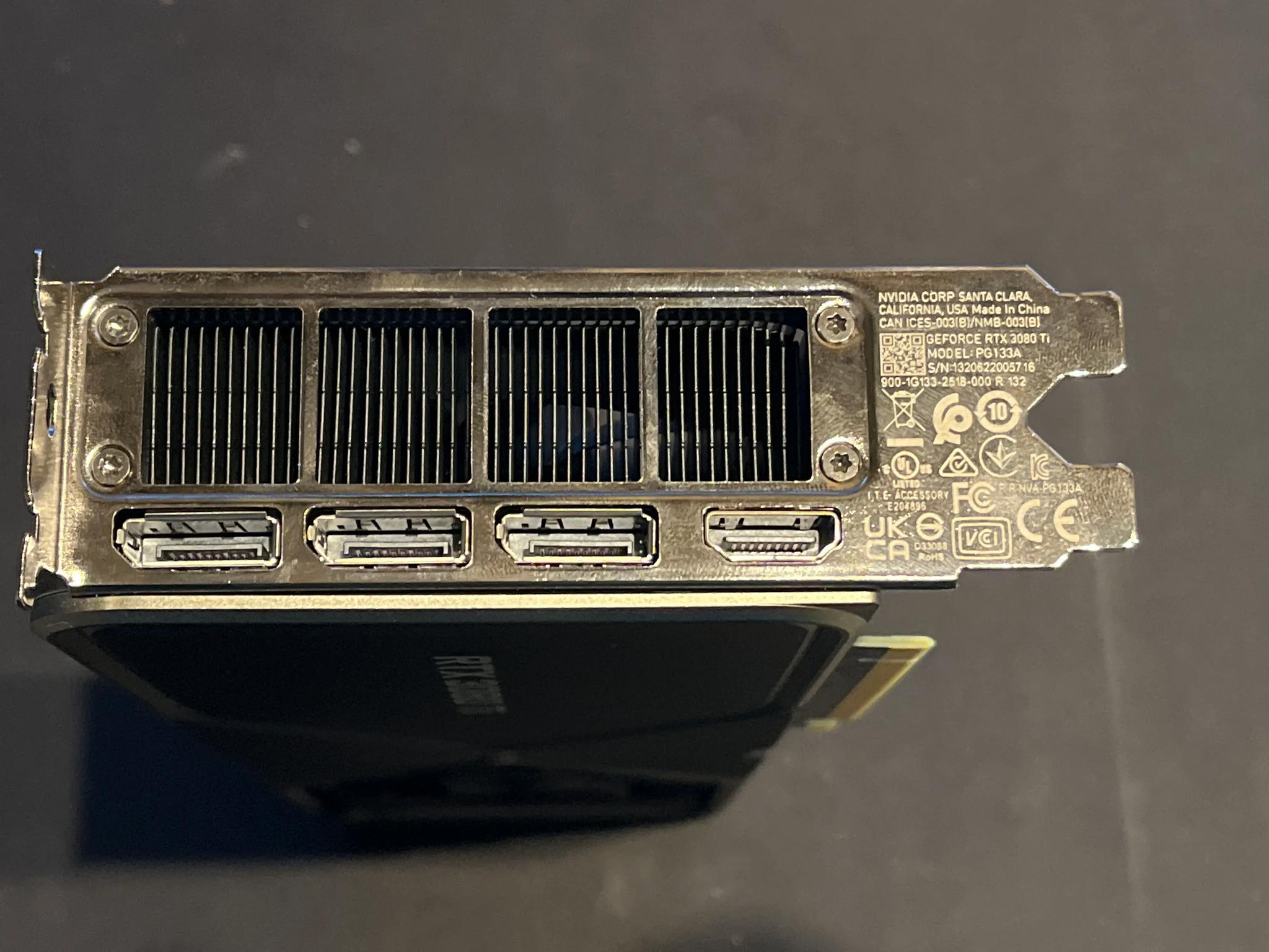 Nvidia RTX 3080ti