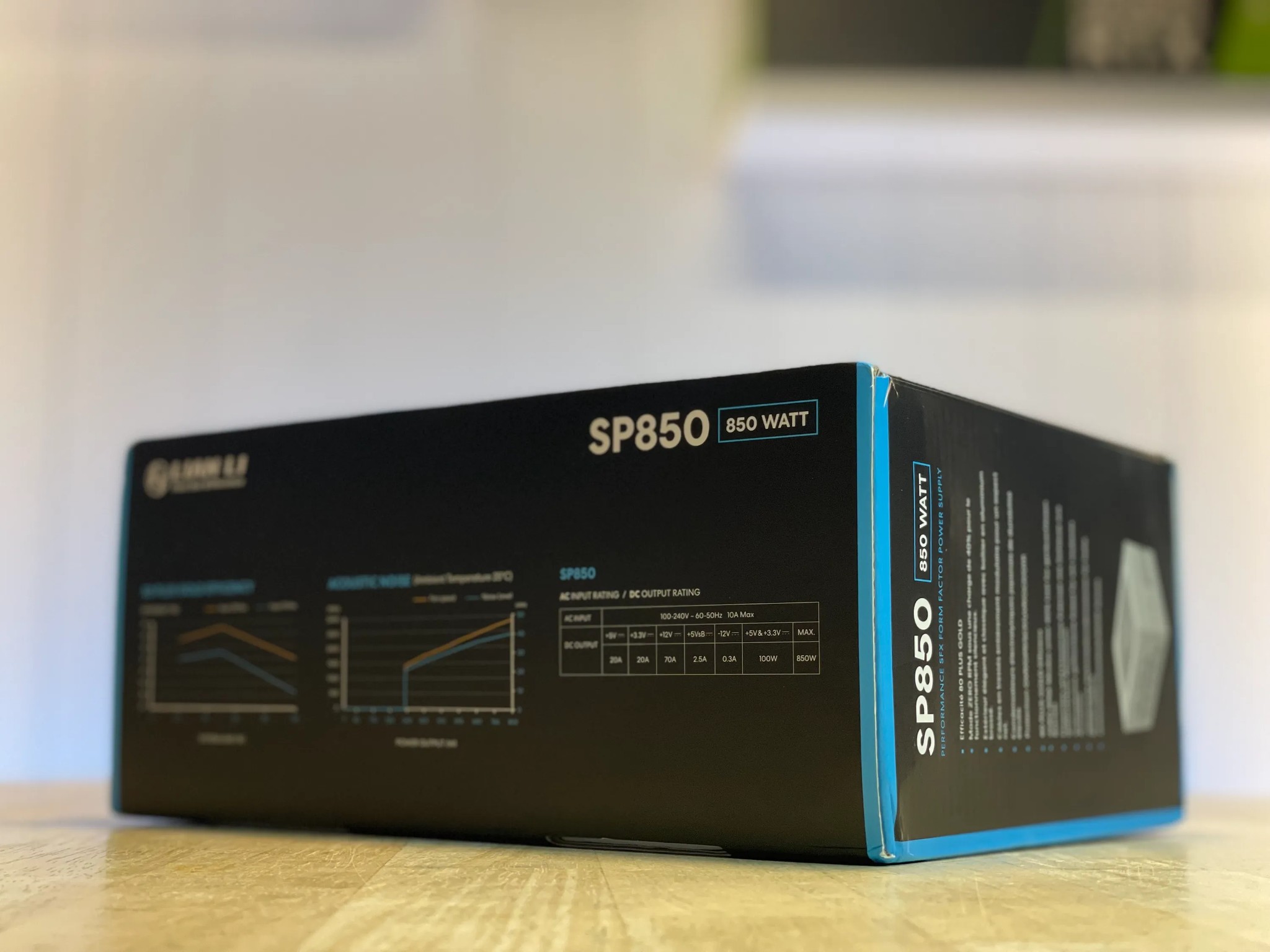 Brand New! Lian Li SP850 80+ Gold SFX White PSU
