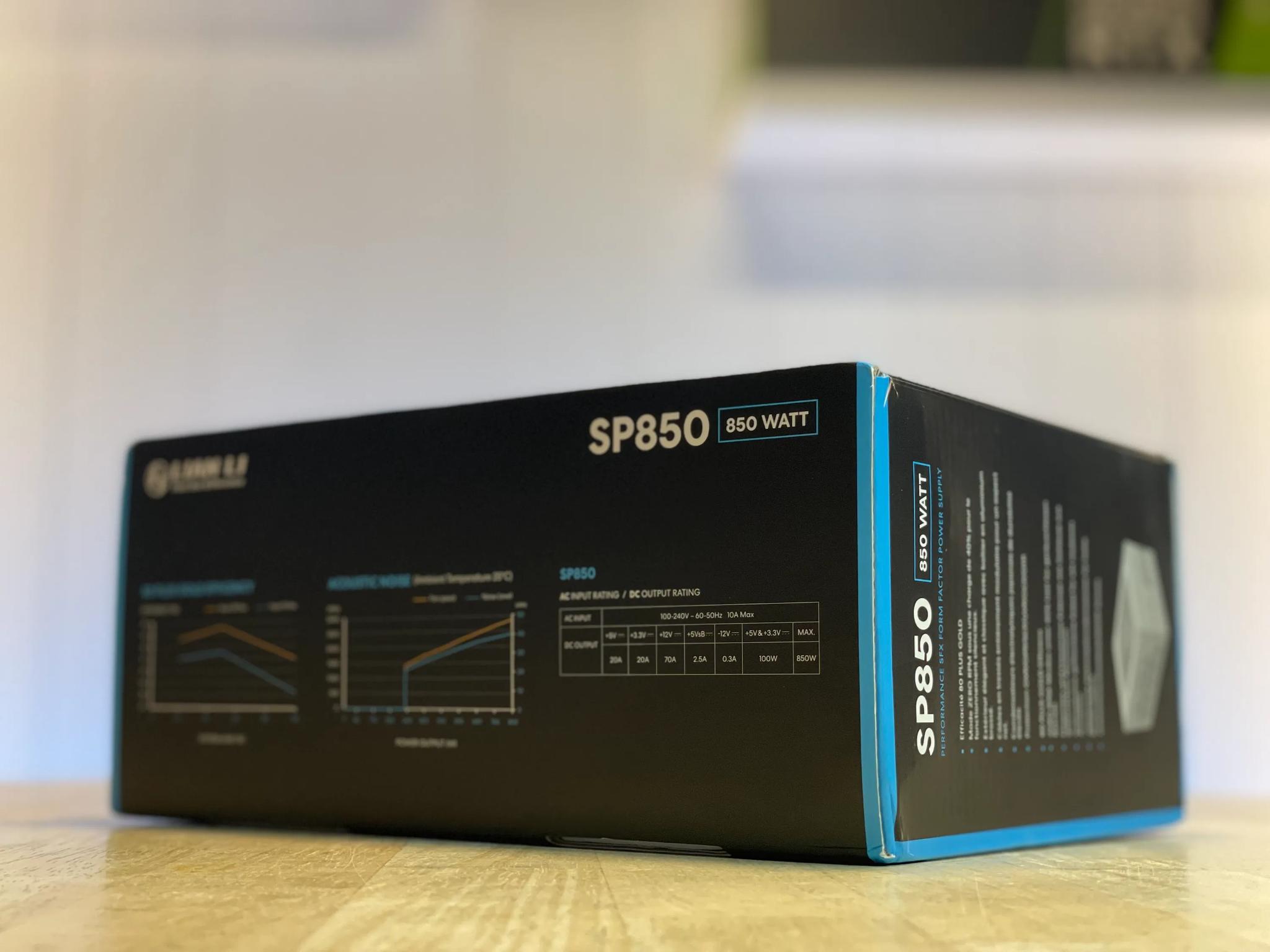 Brand New! Lian Li SP850 80+ Gold SFX White PSU
