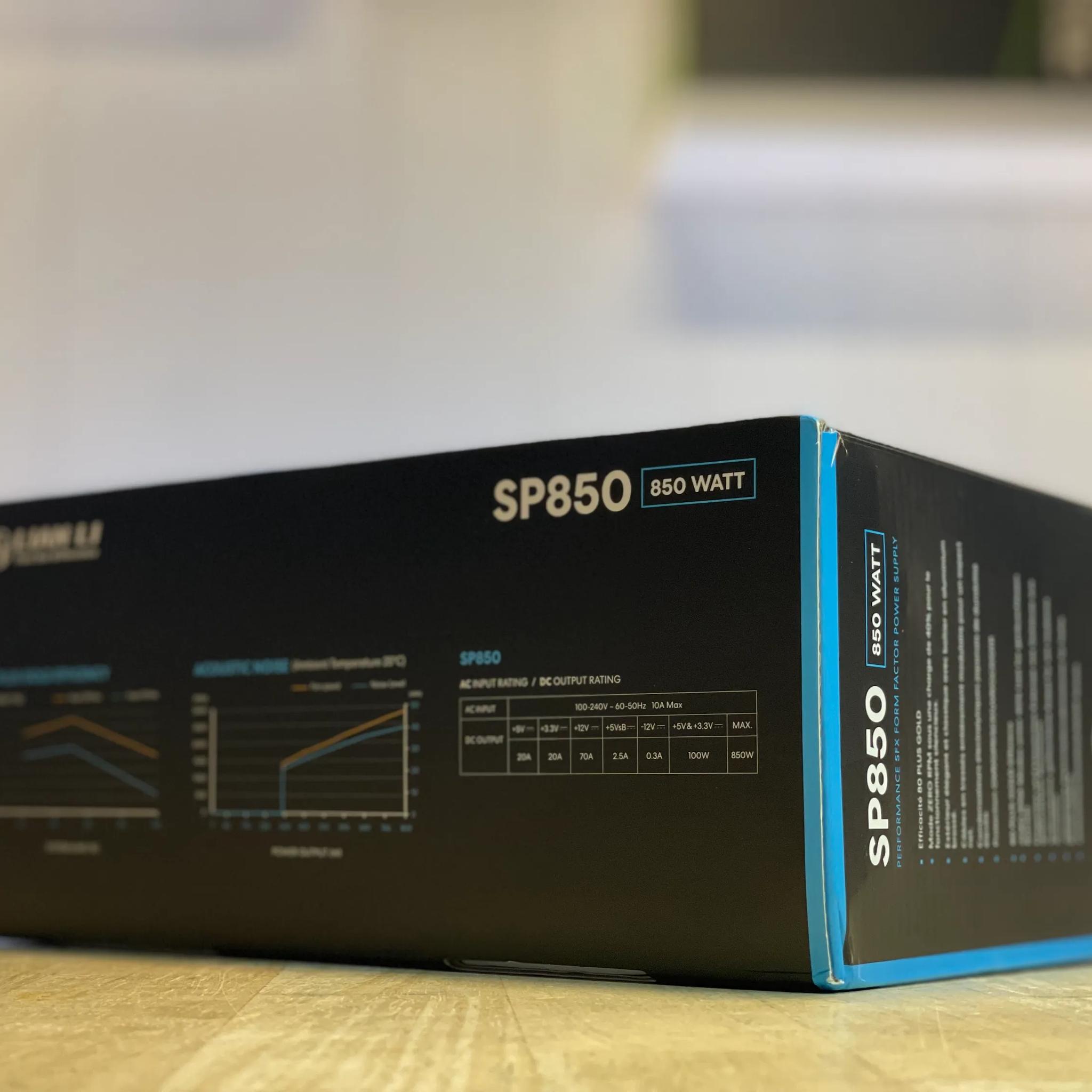 Brand New! Lian Li SP850 80+ Gold SFX White PSU
