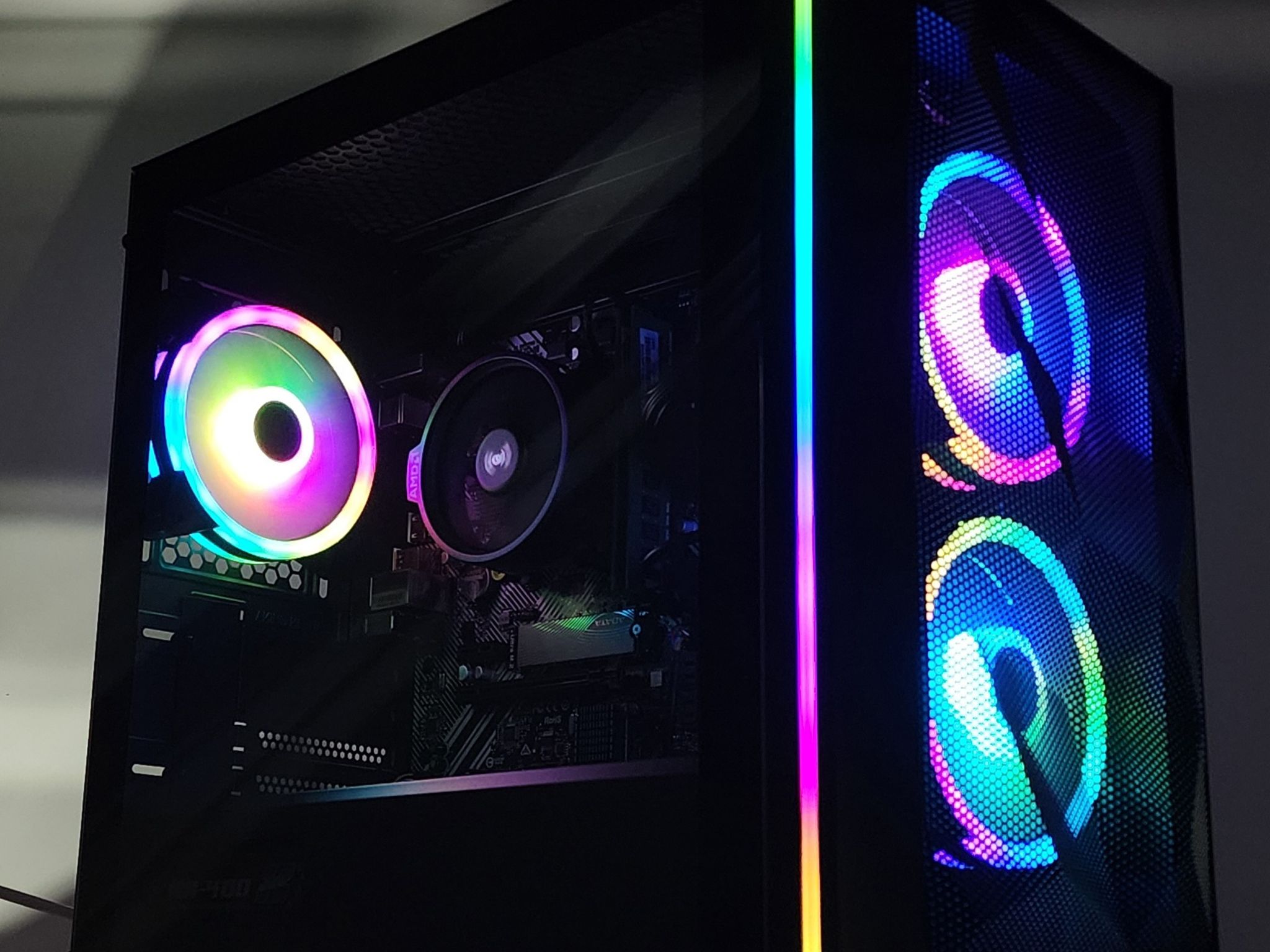 Gaming PC Ryzen 5 5600G 16GB RAM 500GB SSD   Windows 11 Computer