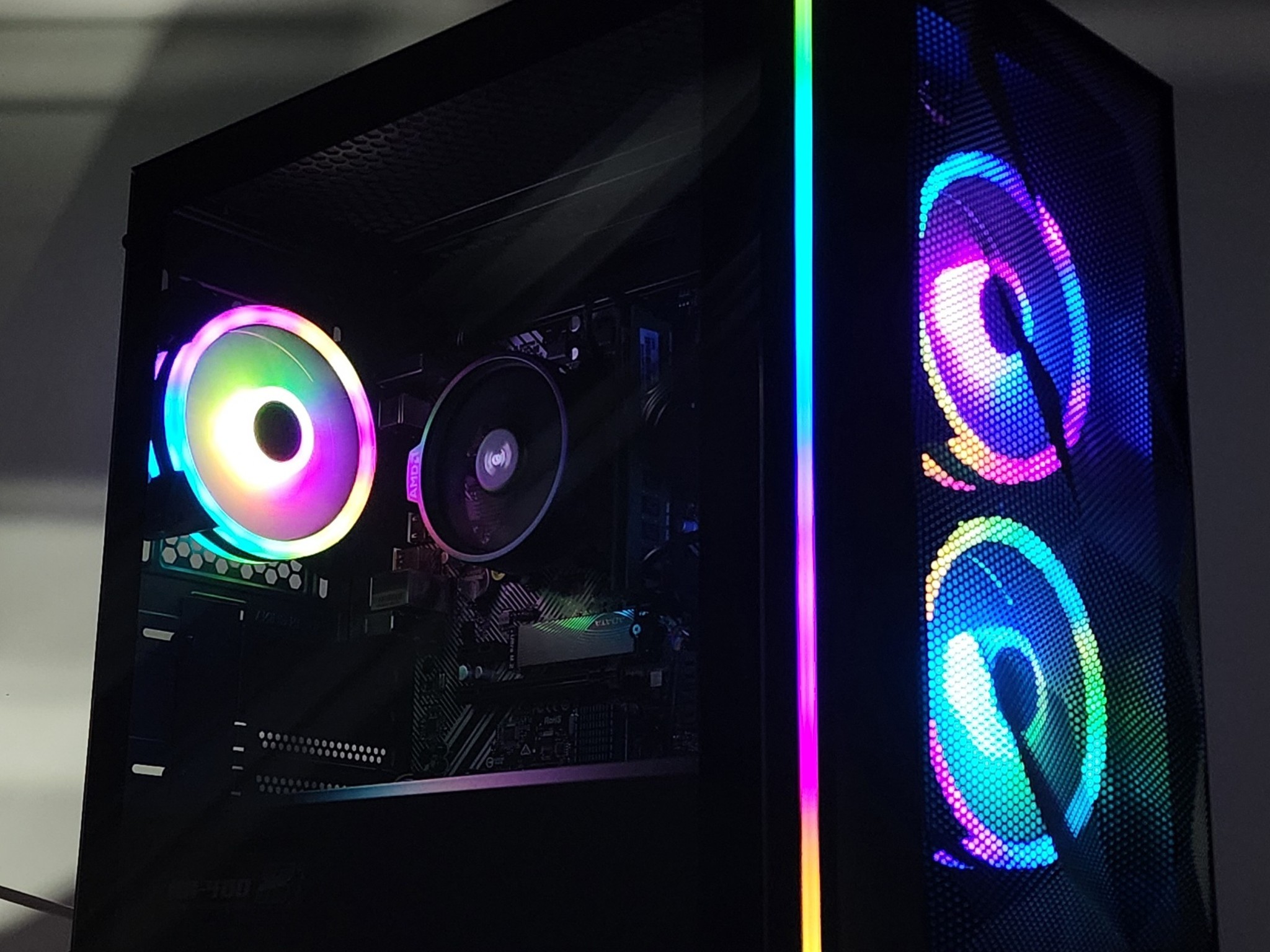 Gaming PC Ryzen 5 5600G 16GB RAM 500GB SSD   Windows 11 Computer