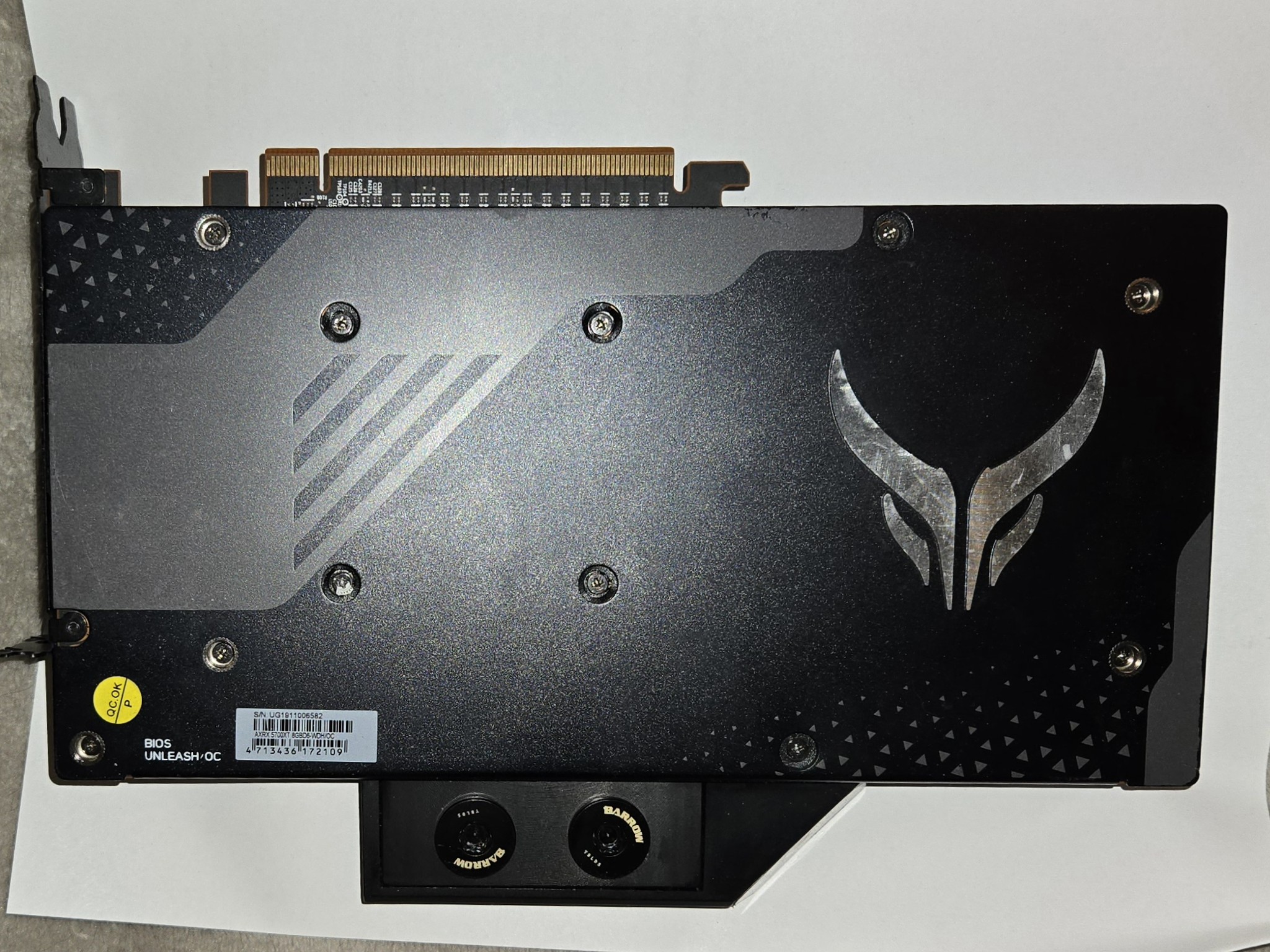 Power Color Liquid Devil 5700XT 8GB GPU