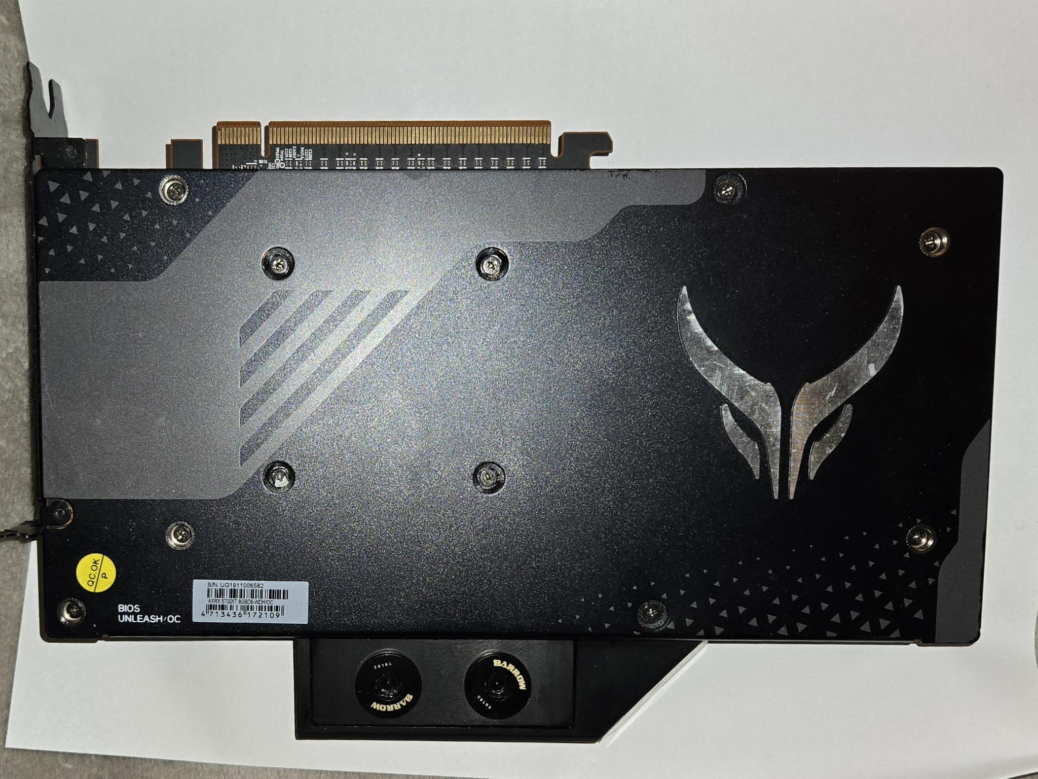 Power Color Liquid Devil 5700XT 8GB GPU