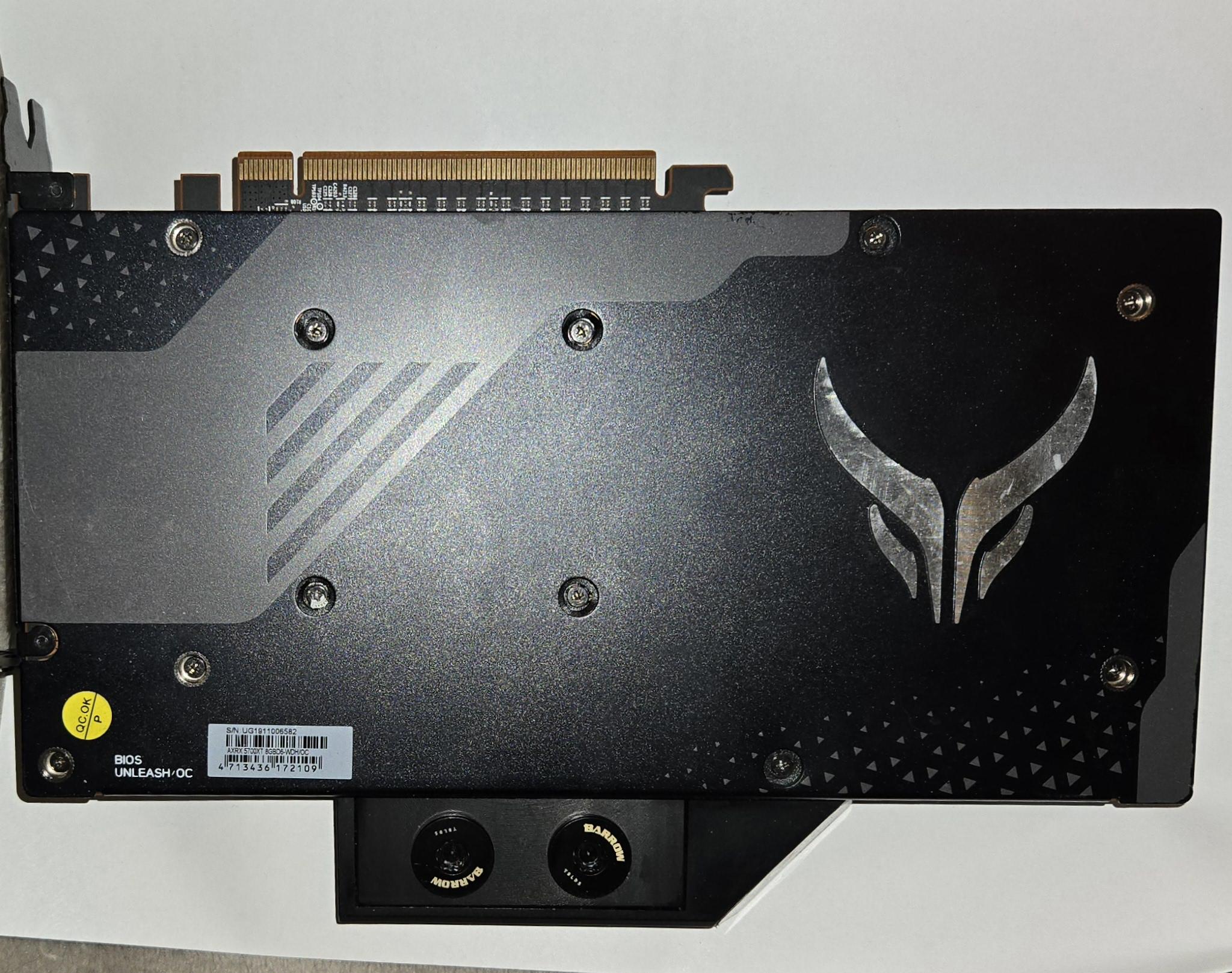 Power Color Liquid Devil 5700XT 8GB GPU