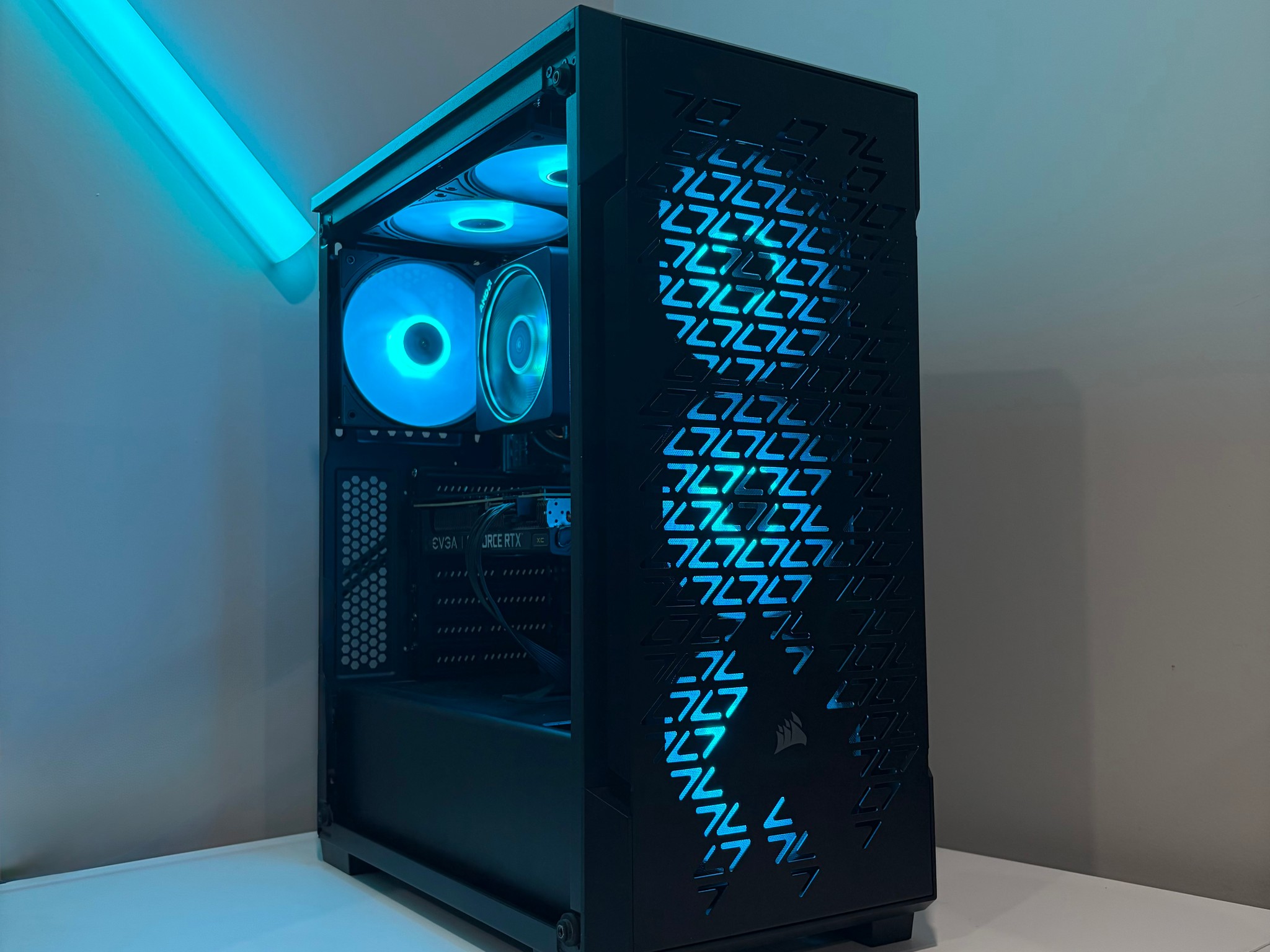 RTX 3060 Ti | Ryzen 7 3700x | 1TB SSD | 16GB RAM | Gaming PC | Jawa