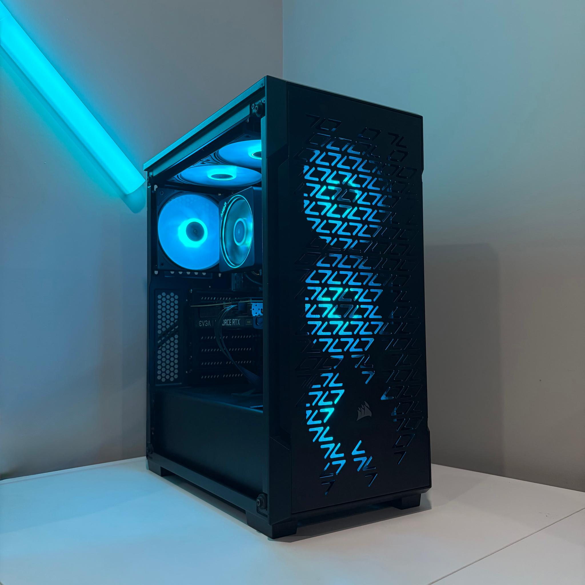 RTX 3060 Ti | Ryzen 7 3700x | 1TB SSD | 16GB RAM | Gaming PC | Jawa
