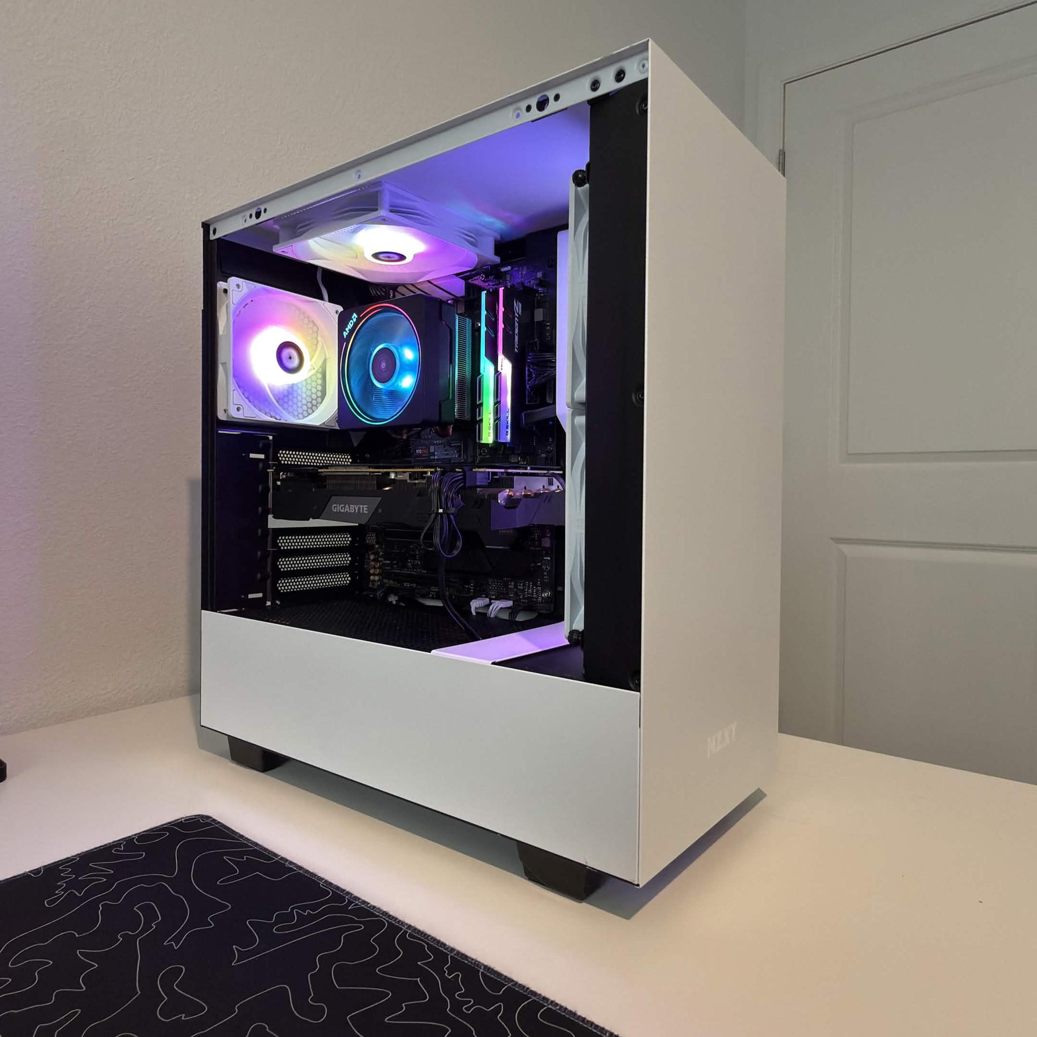 GeForce RTX 2070 Super Custom Gaming PC - Ryzen 7 3700X