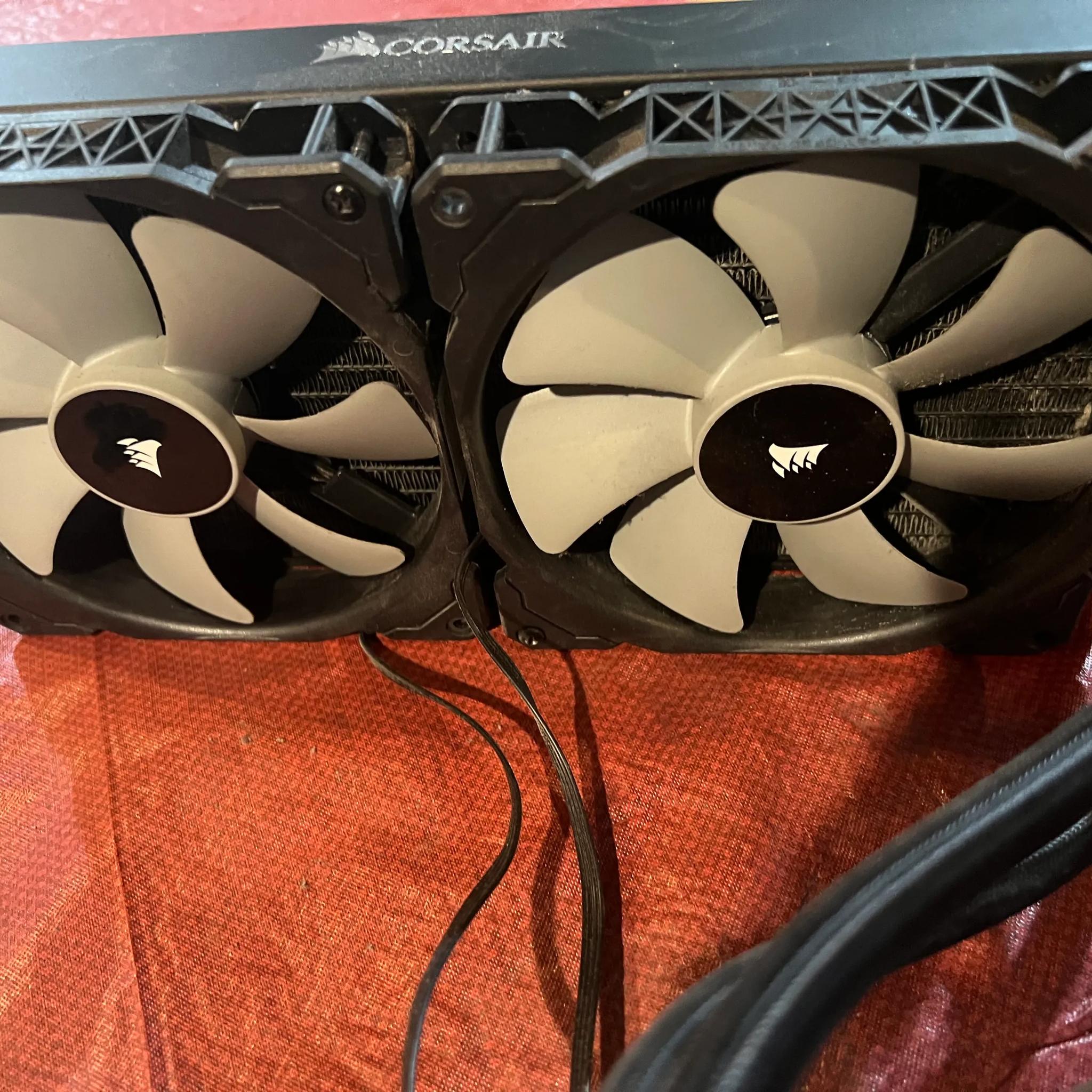 i9900k on a asus z370 gaming e with 32gb of g skill 3600mhz ram and corsair h115i pro rgb