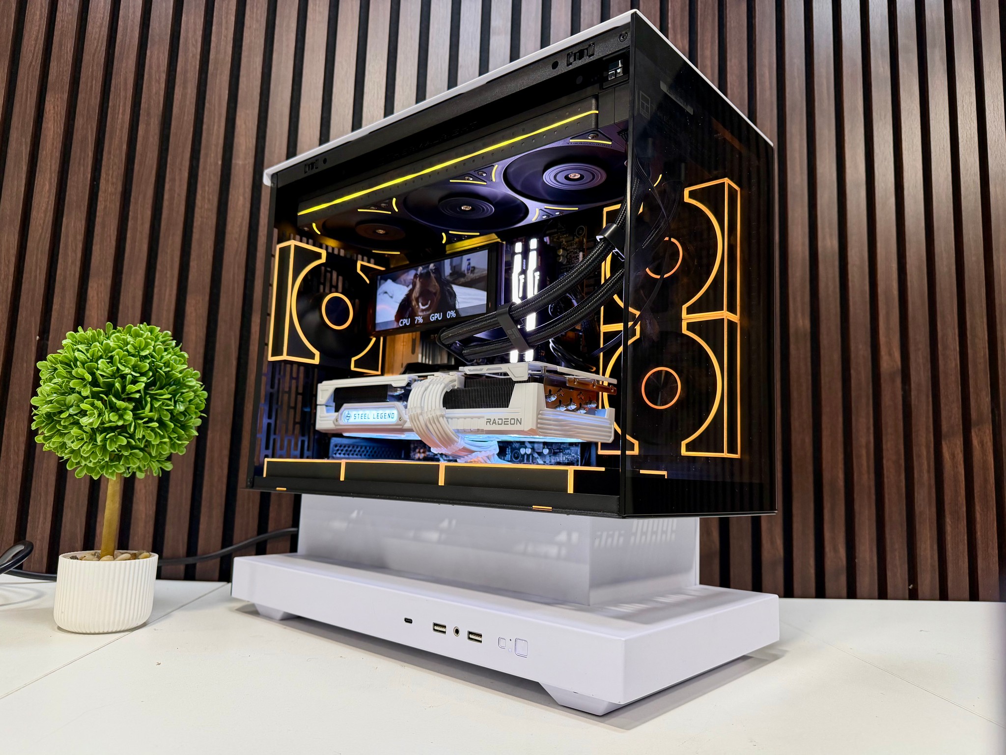 9070XT | Intel Core Ultra 9 | 32GB DDR5 | 2TB M.2 | 850W Gold PSU | ARGB Fans | Windows 11 Pro