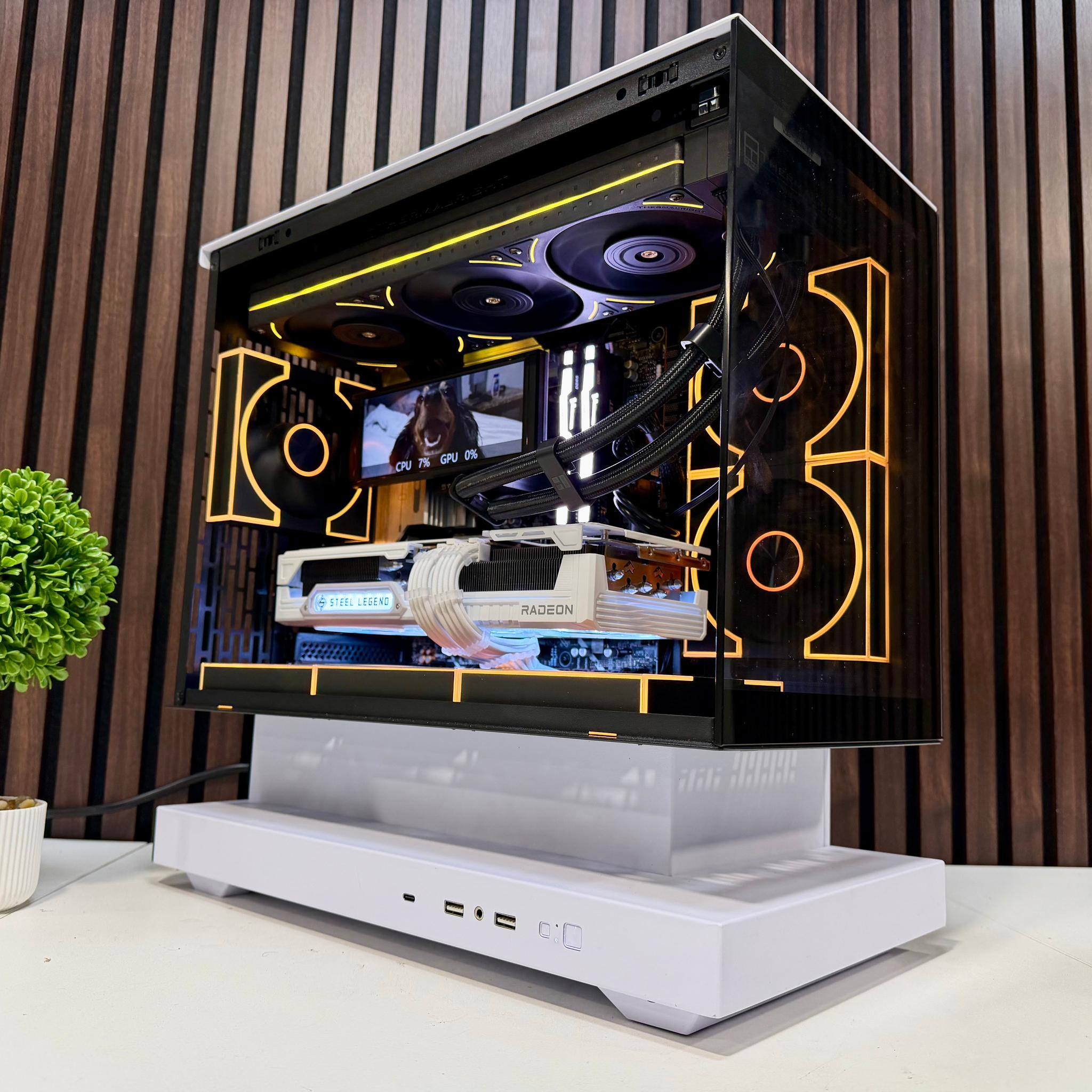 9070XT | Intel Core Ultra 9 | 32GB DDR5 | 2TB M.2 | 850W Gold PSU | ARGB Fans | Windows 11 Pro
