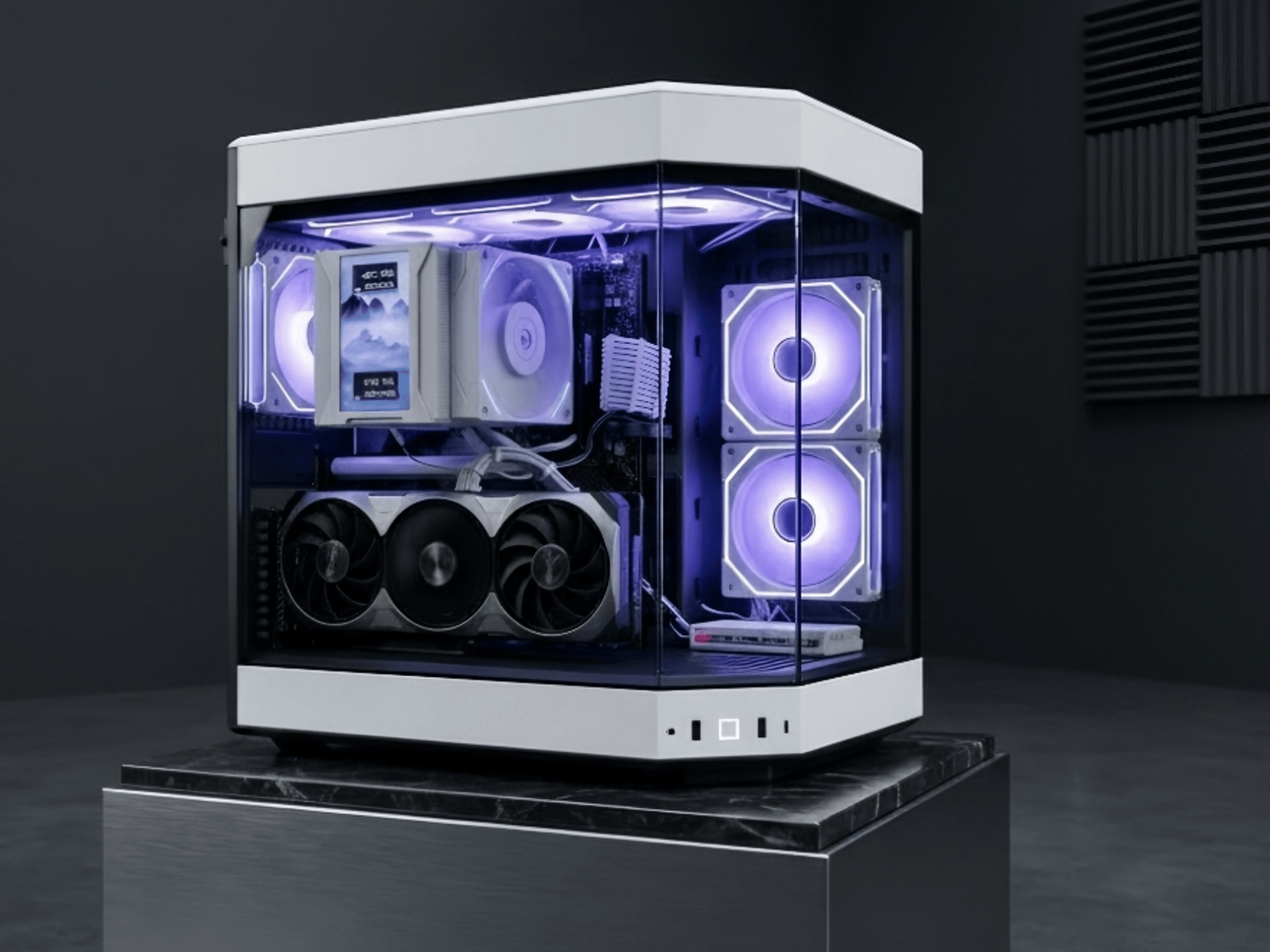 GeForce RTX 4070 Ti Super Custom Gaming PC - Ryzen 7 5800XT, 2TB NVMe SSD
