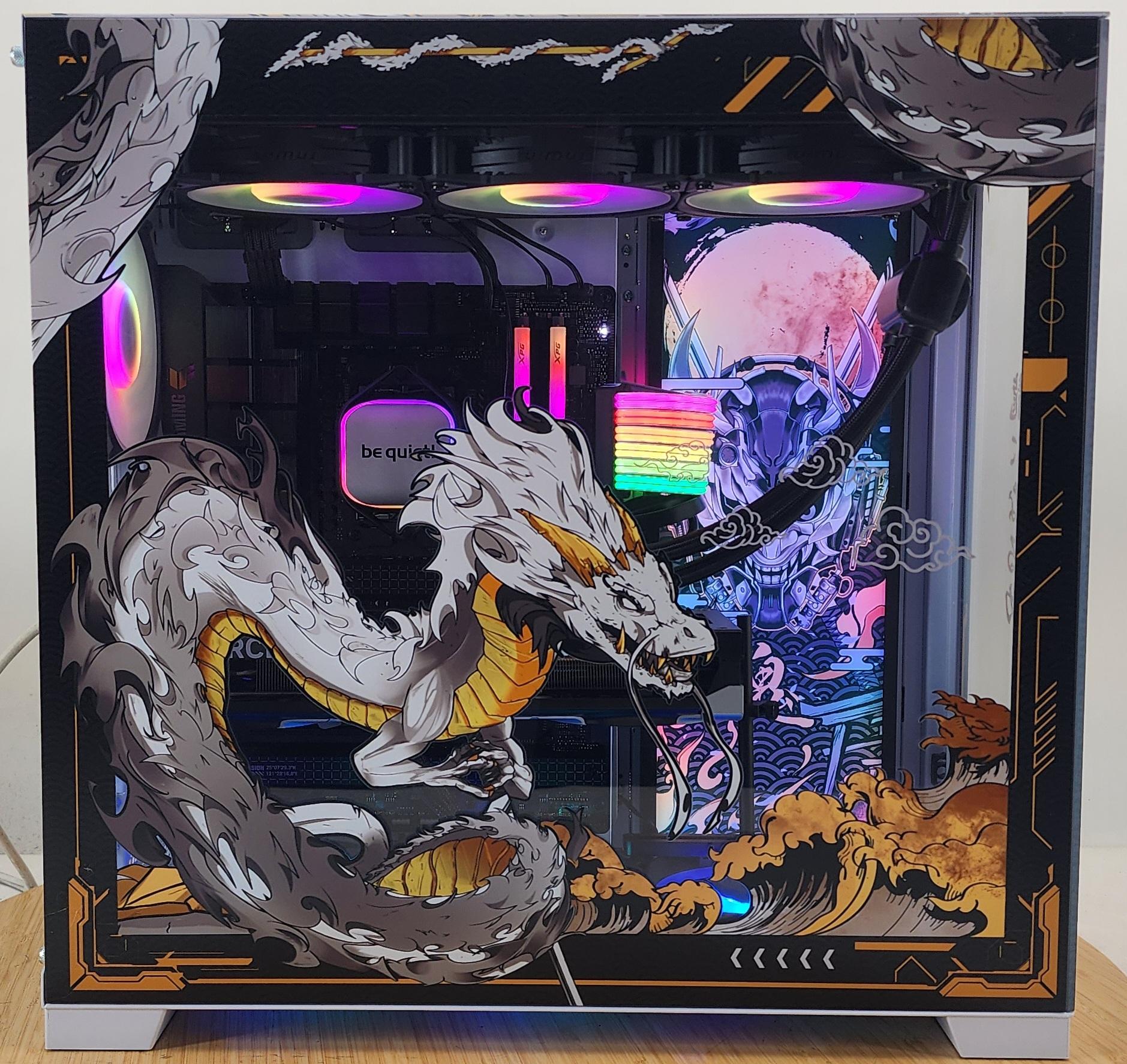 Gaming PC Ryzen 7 9800X3D 32GB RAM 2TB SSD RTX 5070 12GB Windows 11 Computer