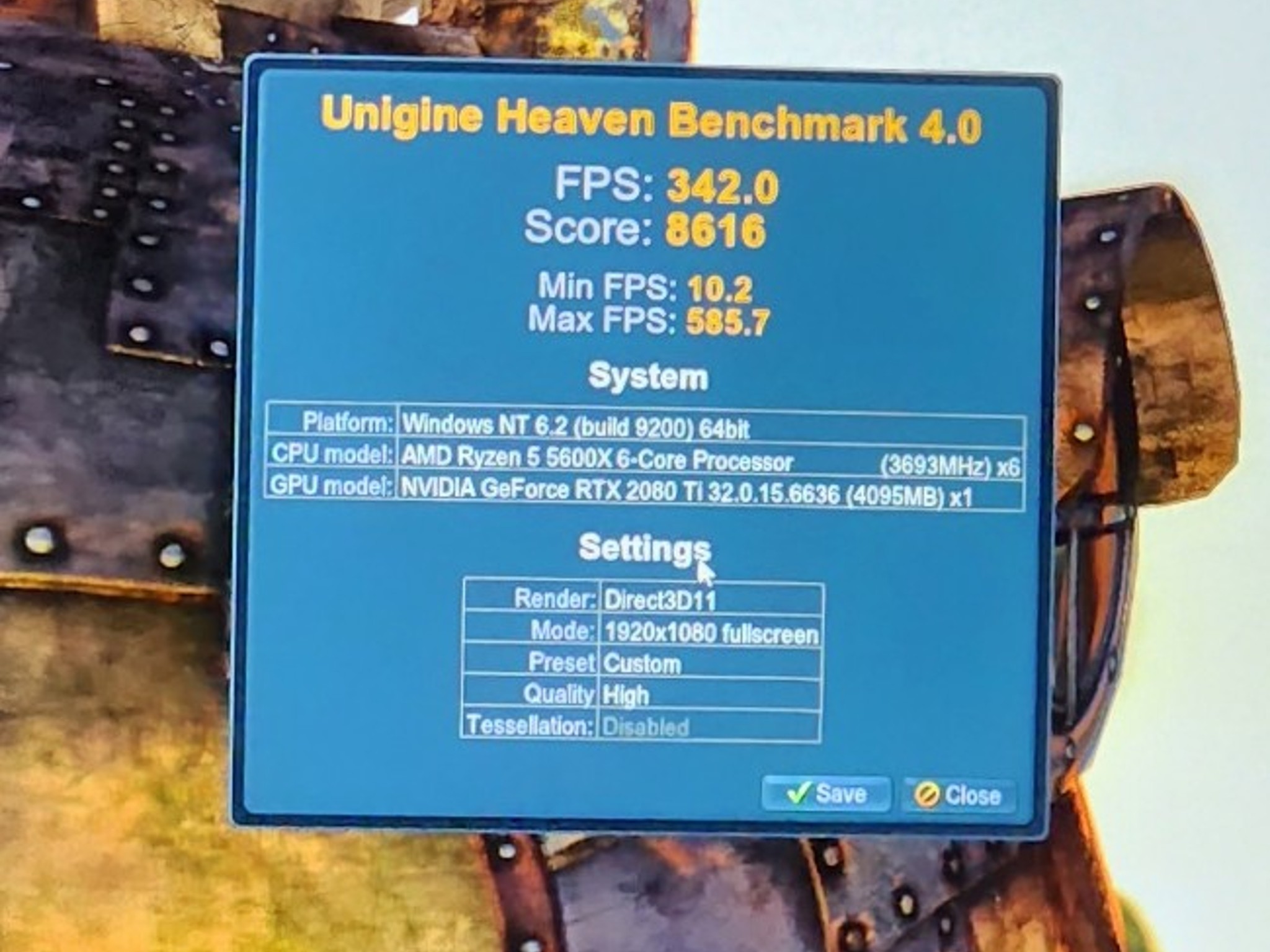 NEW Mini Gaming PC - 5600X - 2080Ti 11GB - 32GB - 1TB - READ DESCRIPTION!!!