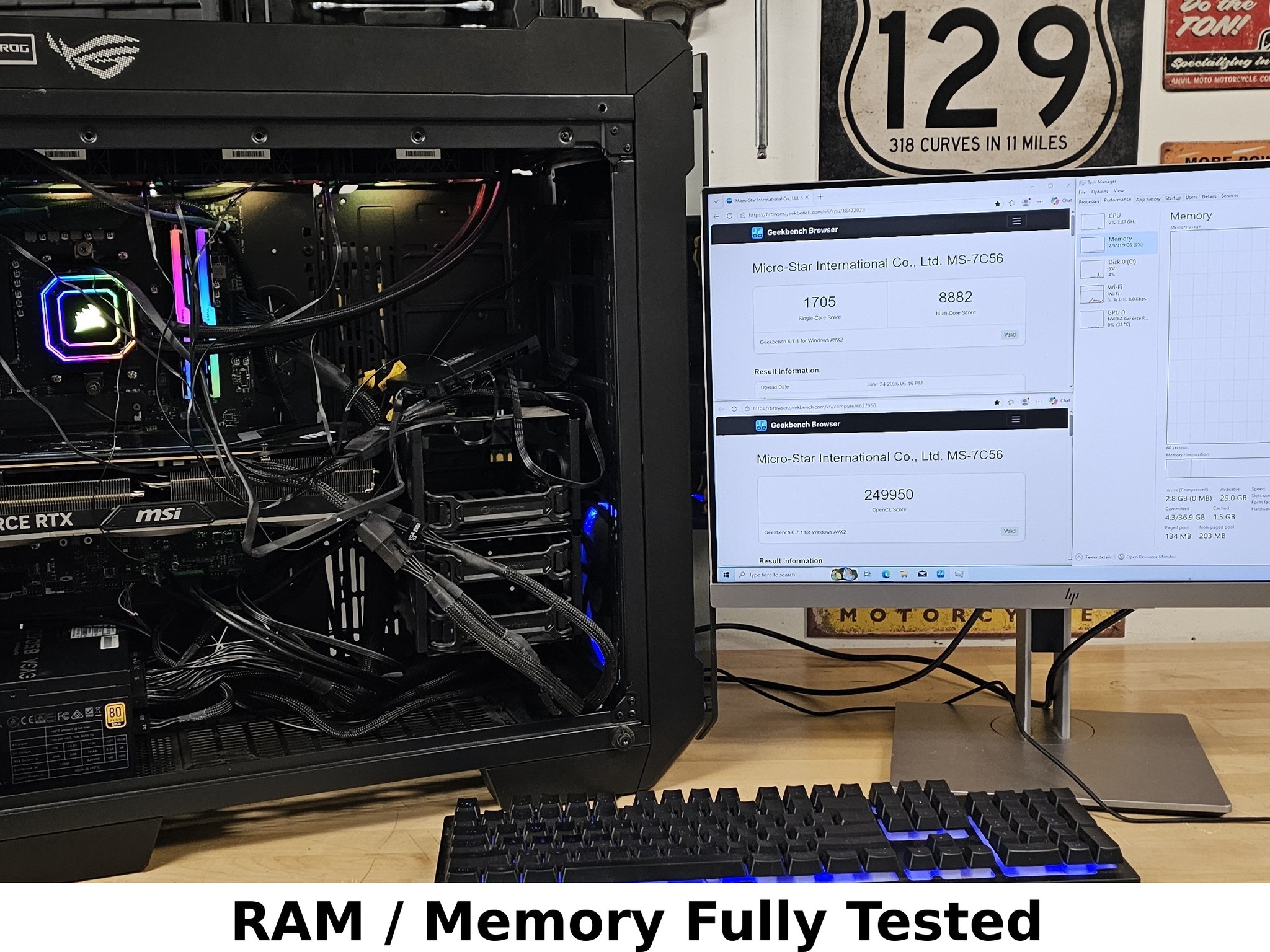 32GB DDR4 (2x16GB) 610 3600MT/s G.Skill Trident Z RGB